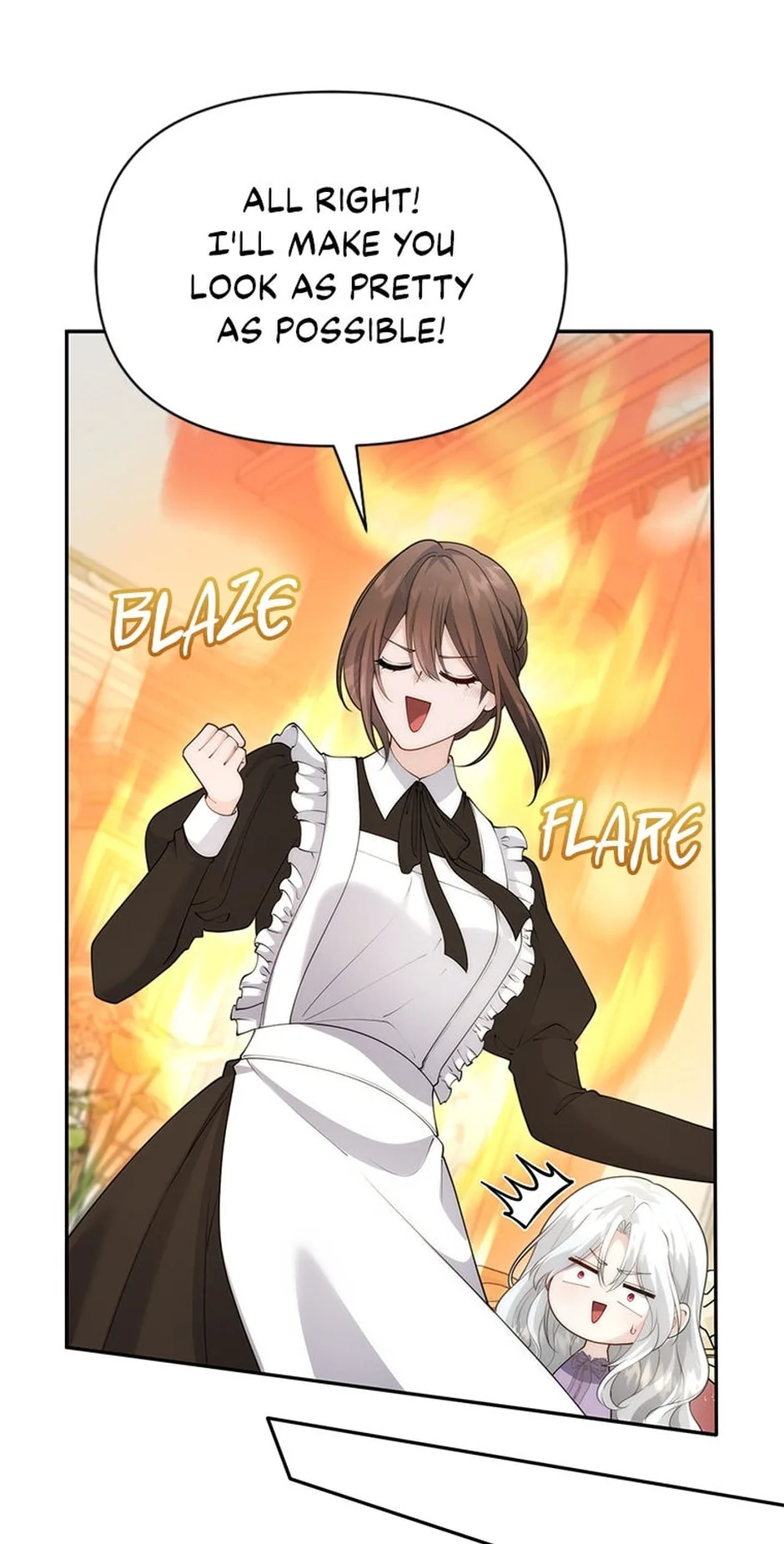 Setting Reset as the Duke's Daughter Chapter 32 page 9