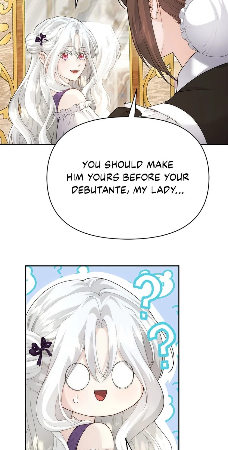 Setting Reset as the Duke's Daughter Chapter 32 page 14