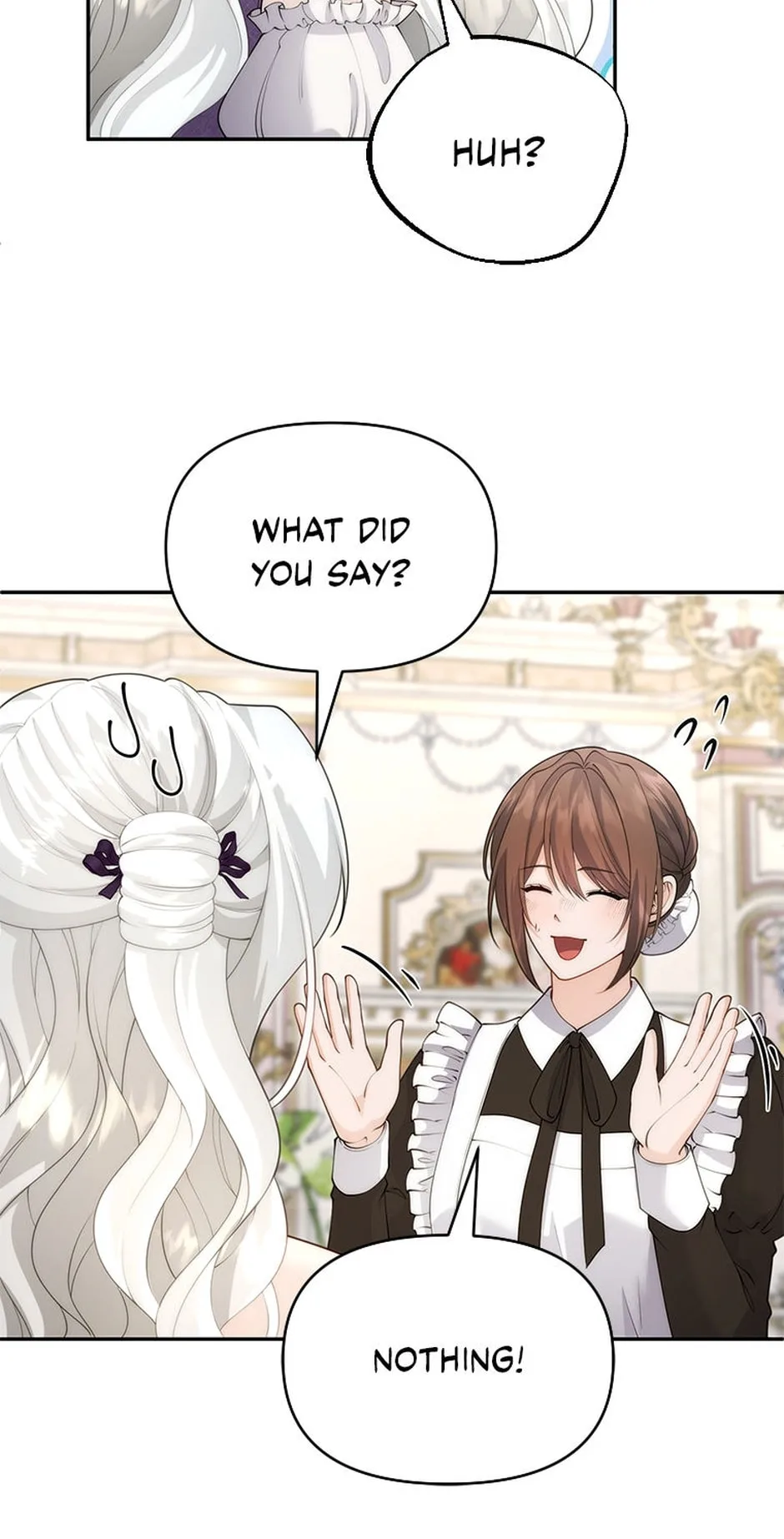 Setting Reset as the Duke's Daughter Chapter 32 page 15