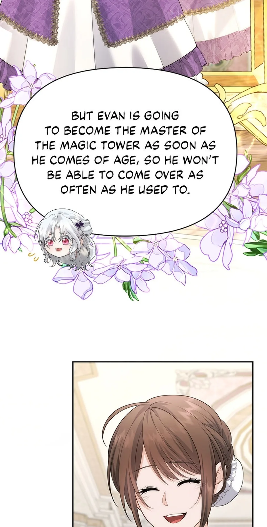 Setting Reset as the Duke's Daughter Chapter 32 page 12