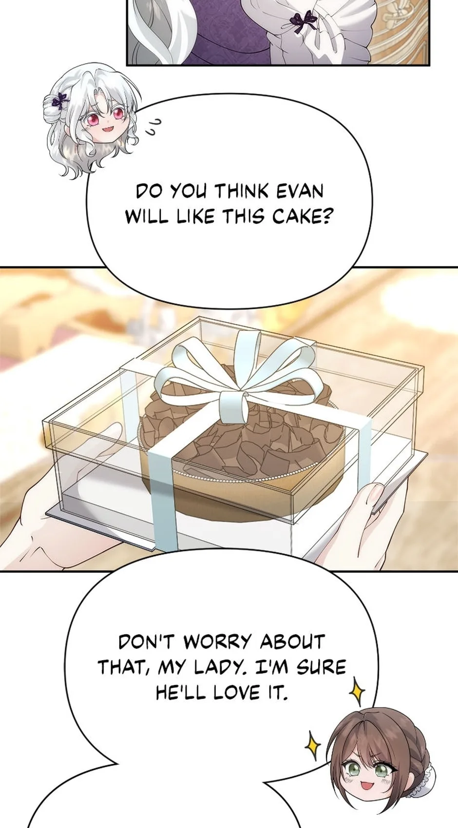 Setting Reset as the Duke's Daughter Chapter 32 page 17