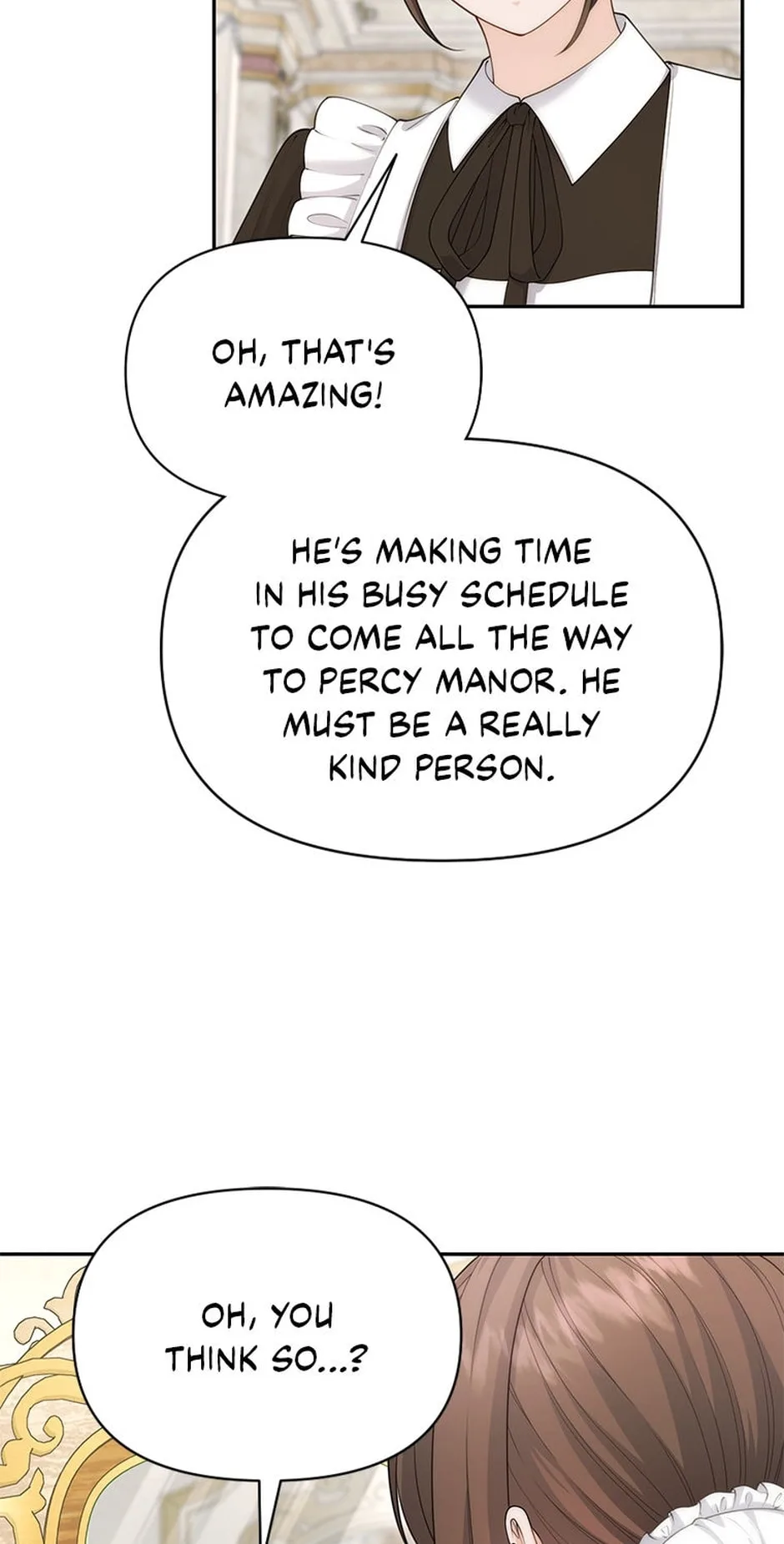 Setting Reset as the Duke's Daughter Chapter 32 page 13