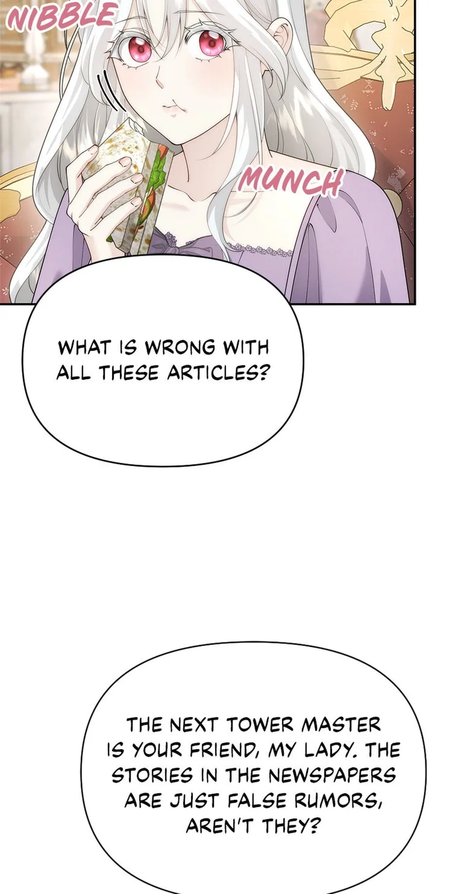 Setting Reset as the Duke's Daughter Chapter 32 page 5
