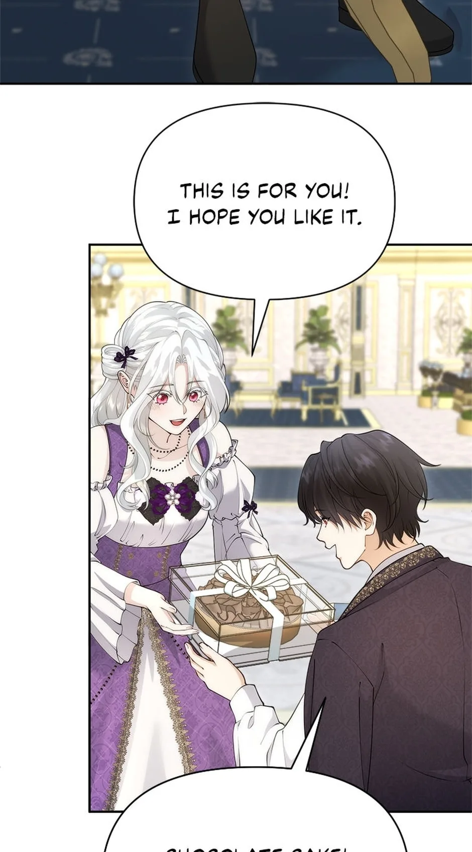 Setting Reset as the Duke's Daughter Chapter 32 page 20