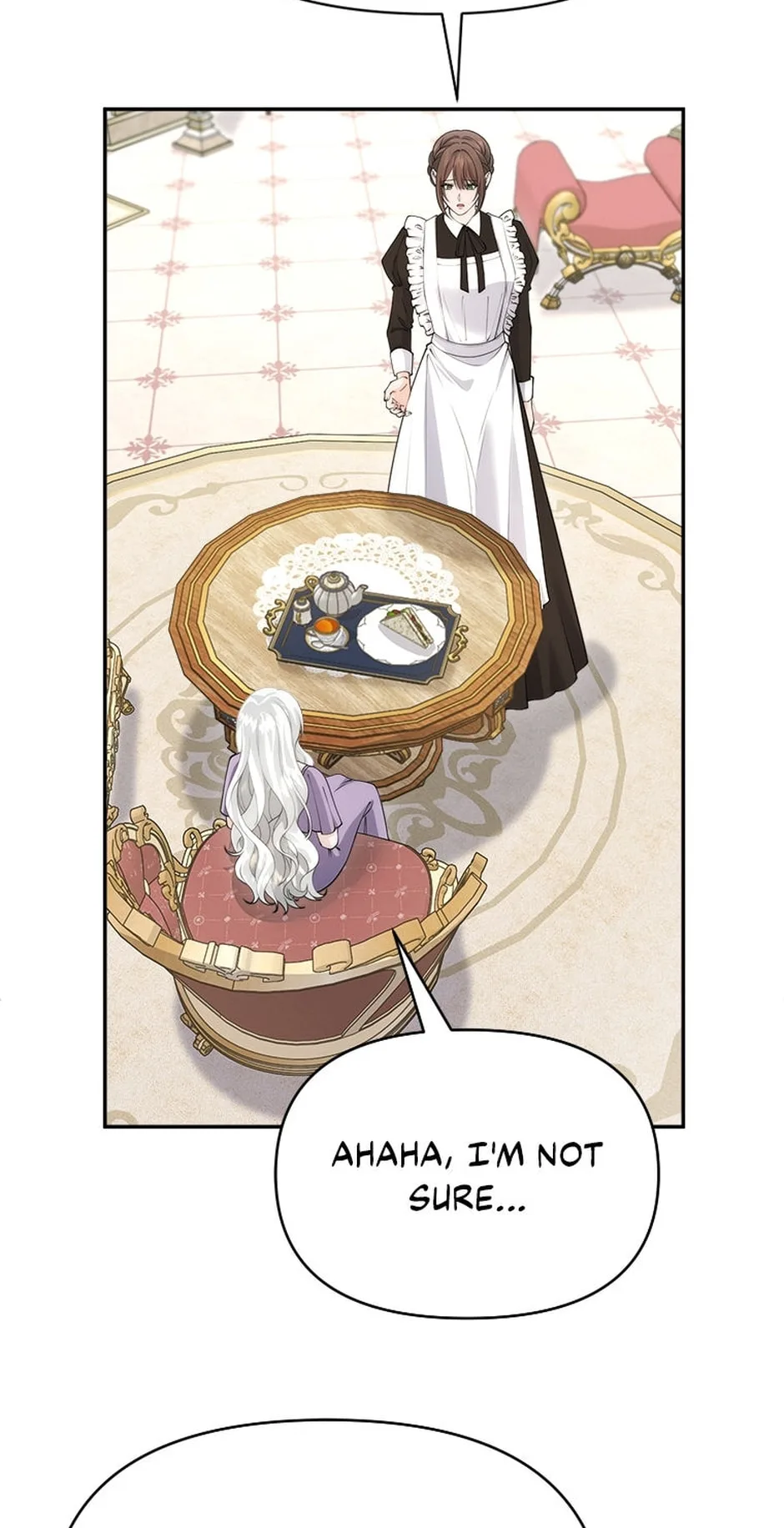 Setting Reset as the Duke's Daughter Chapter 32 page 6