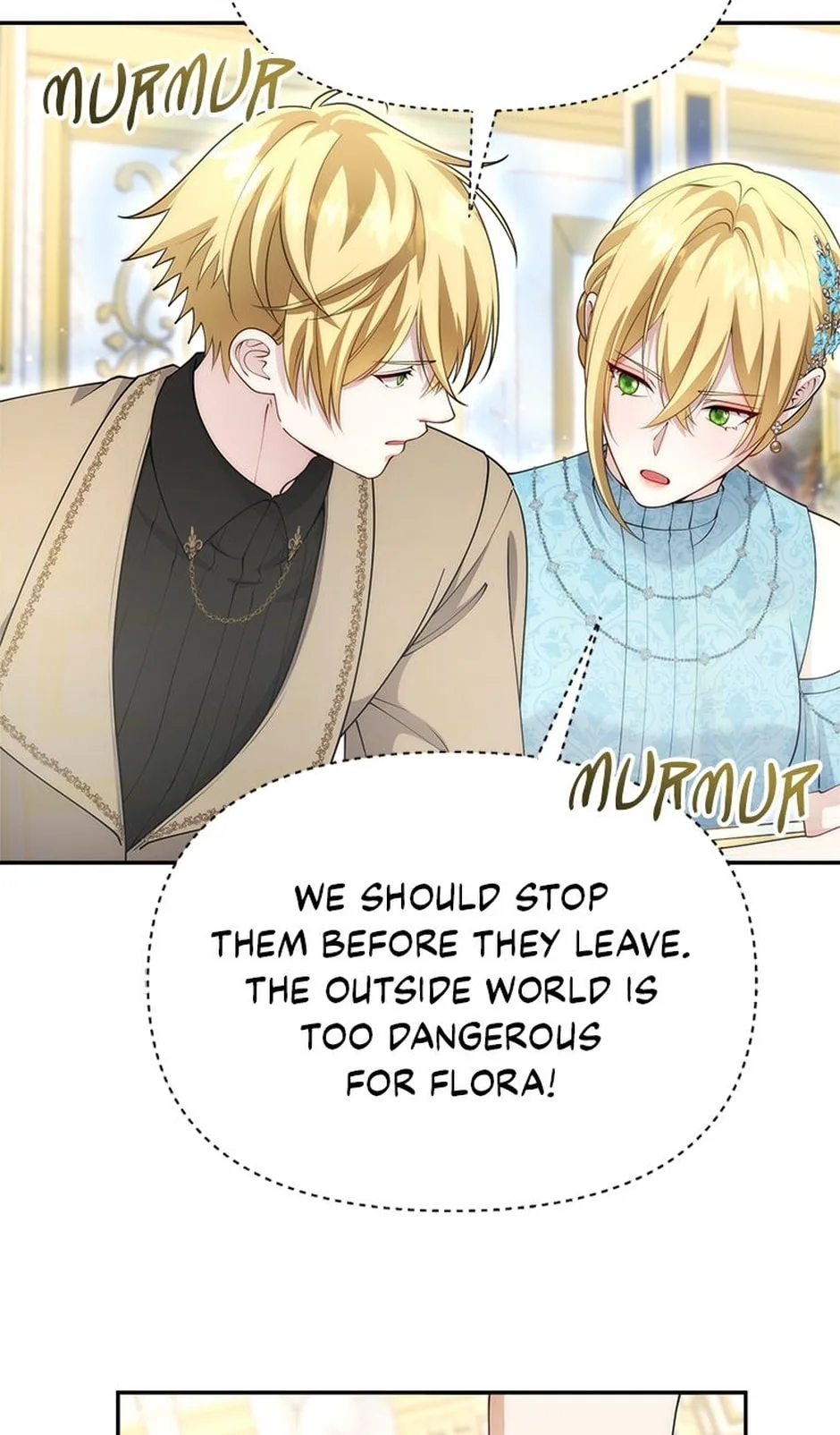 Setting Reset as the Duke's Daughter Chapter 32 page 29