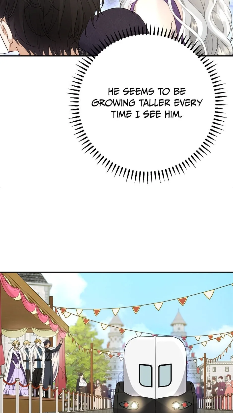 Setting Reset as the Duke's Daughter Chapter 32 page 54
