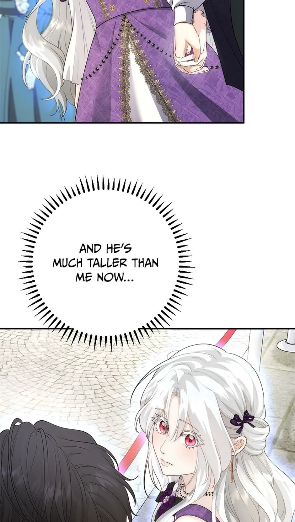 Setting Reset as the Duke's Daughter Chapter 32 page 53