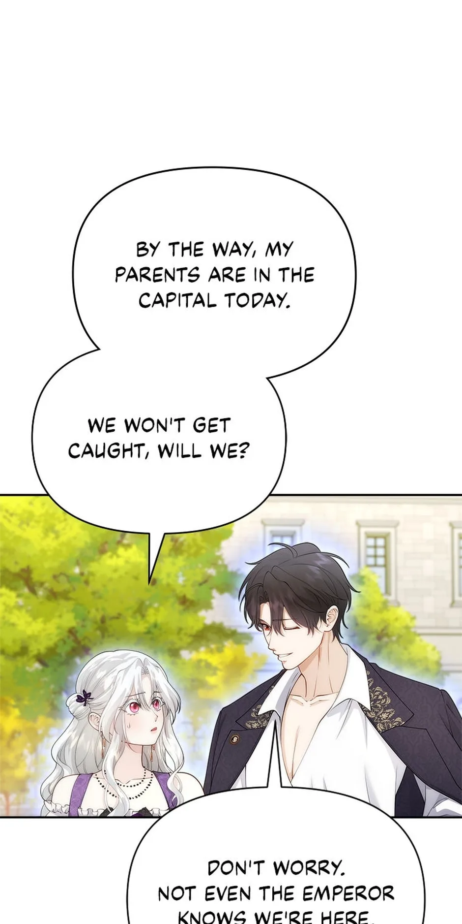 Setting Reset as the Duke's Daughter Chapter 32 page 60