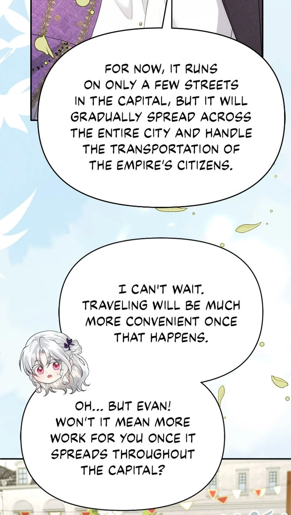 Setting Reset as the Duke's Daughter Chapter 32 page 58