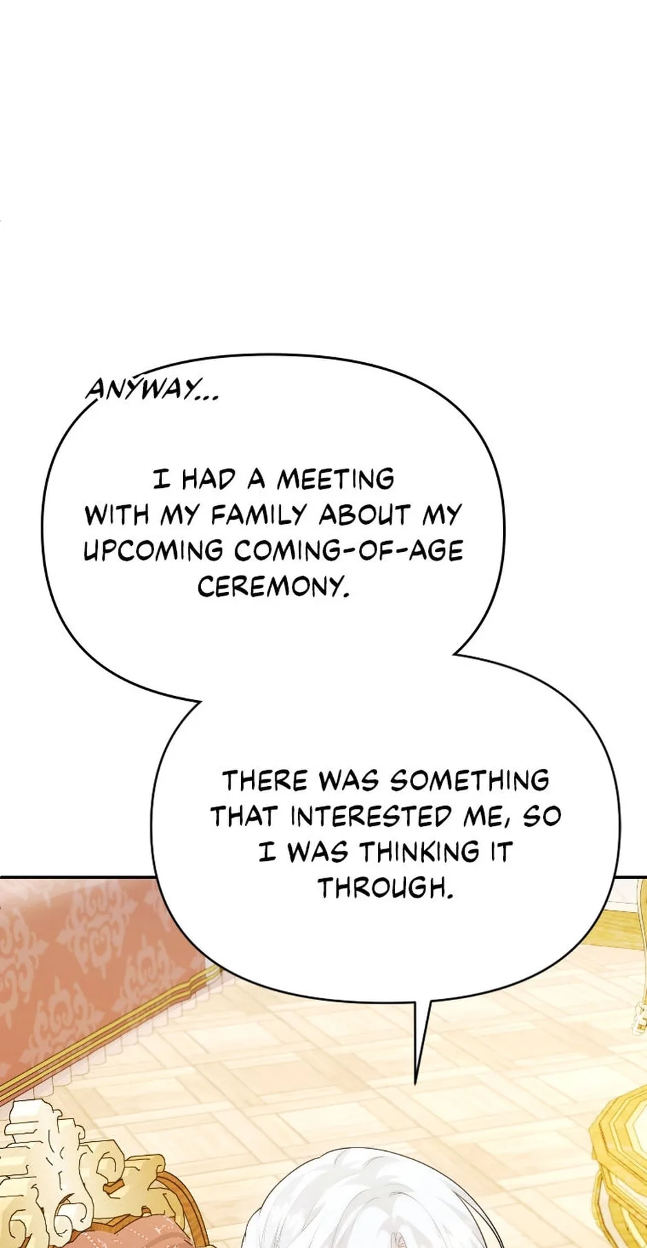 Setting Reset as the Duke's Daughter Chapter 33 page 23