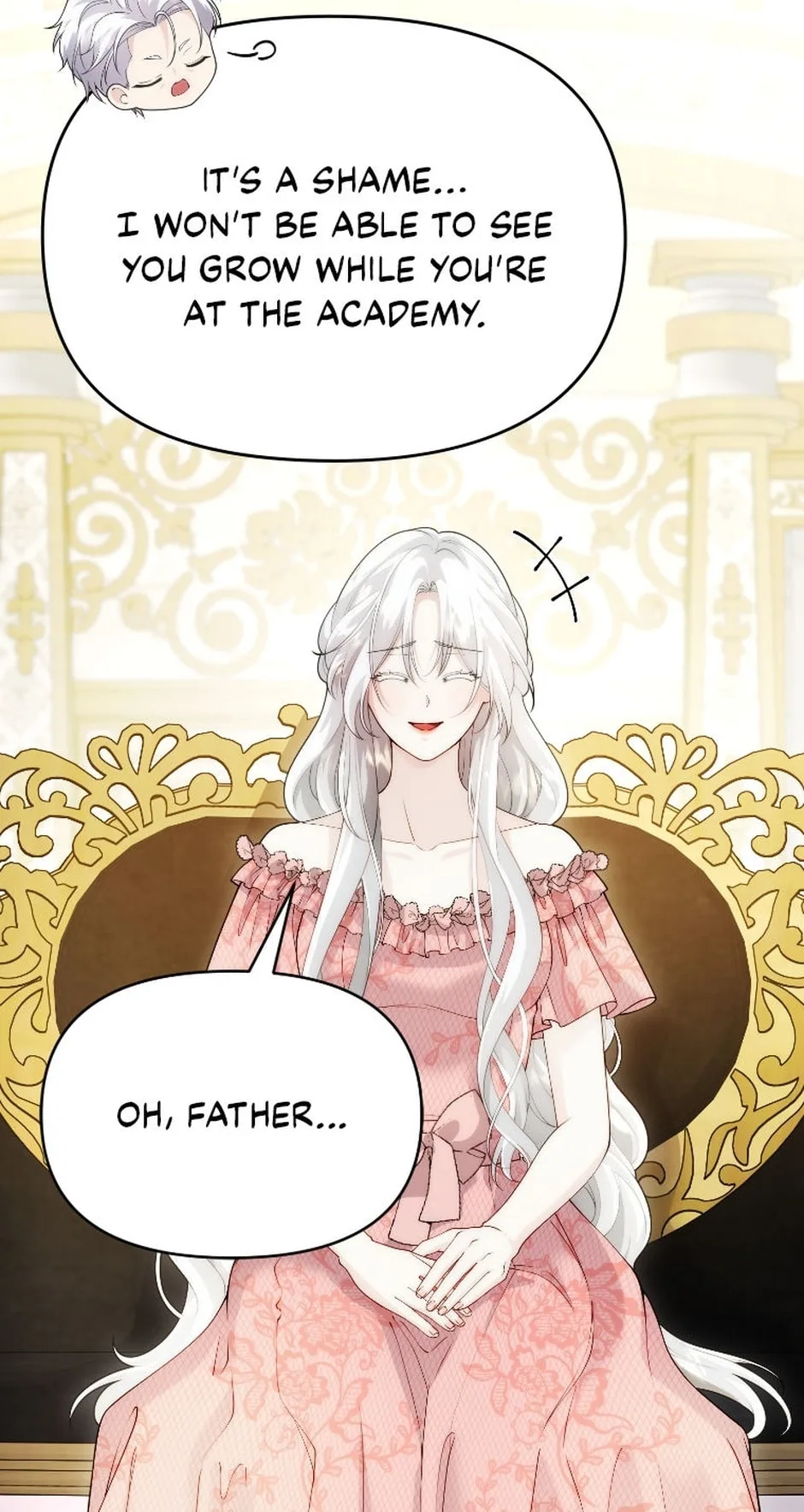 Setting Reset as the Duke's Daughter Chapter 33 page 4