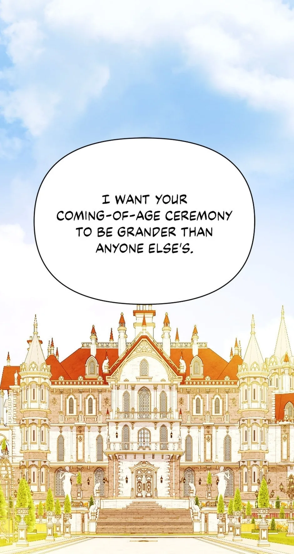 Setting Reset as the Duke's Daughter Chapter 33 page 2