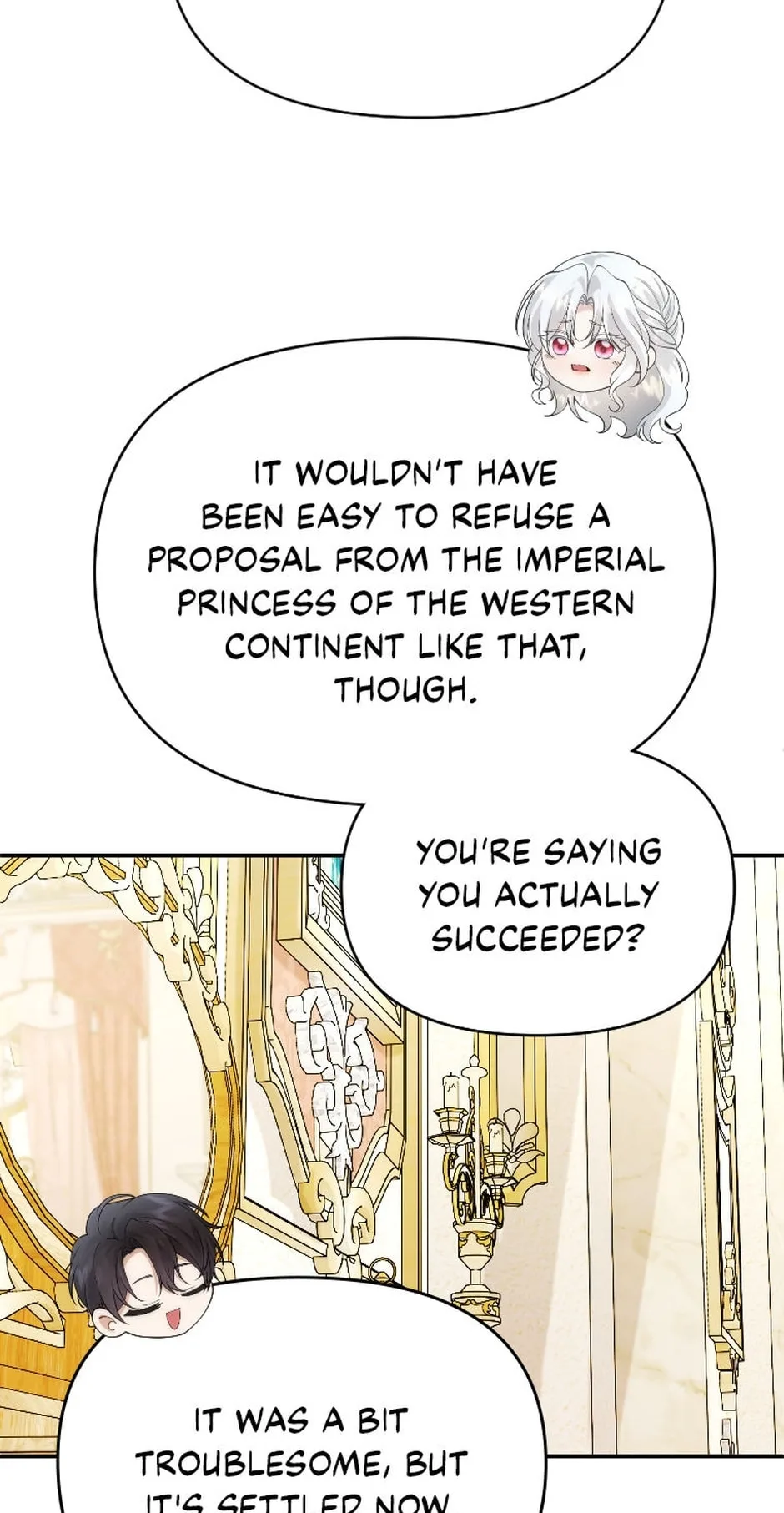 Setting Reset as the Duke's Daughter Chapter 33 page 26