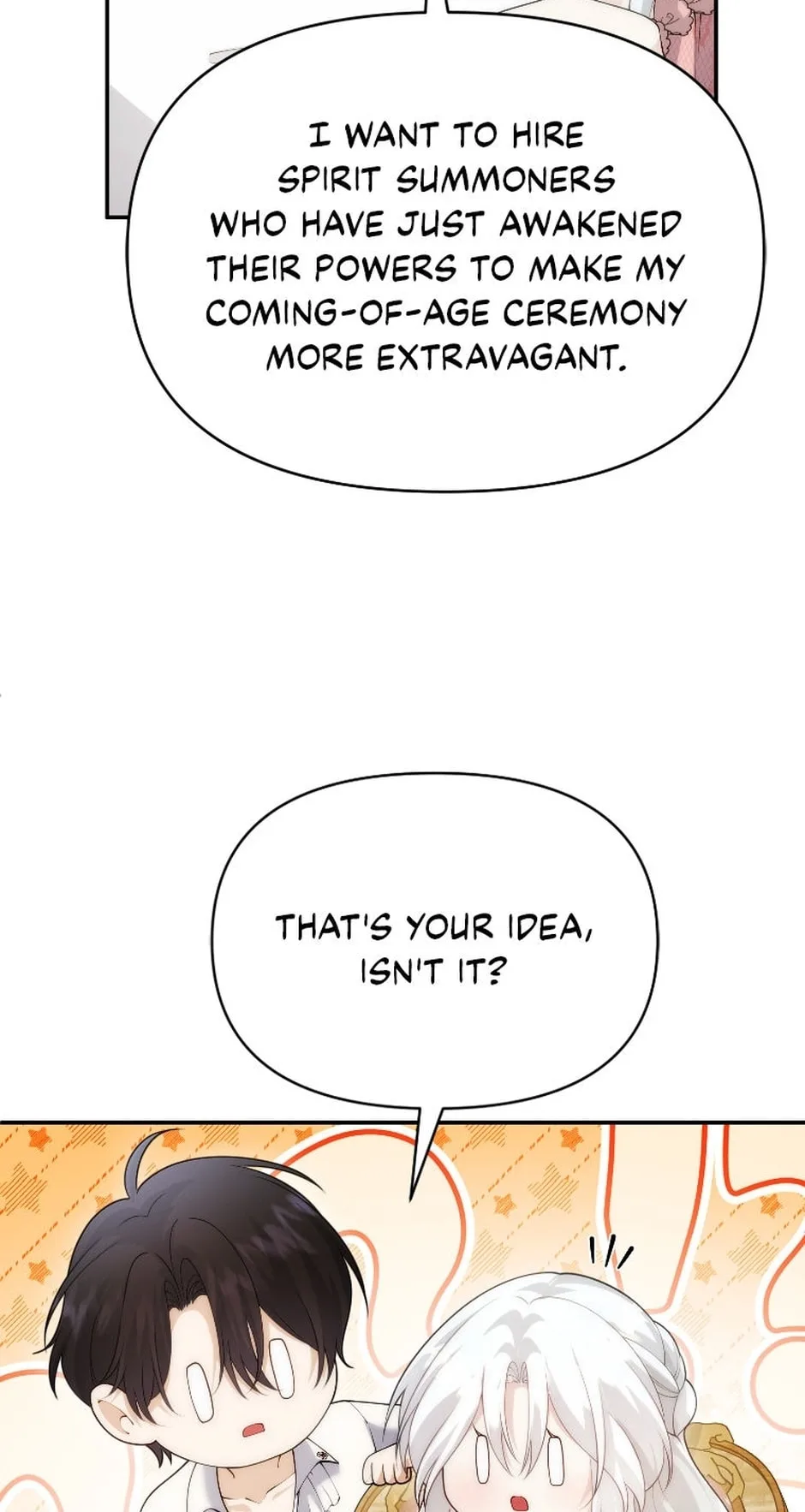 Setting Reset as the Duke's Daughter Chapter 33 page 30
