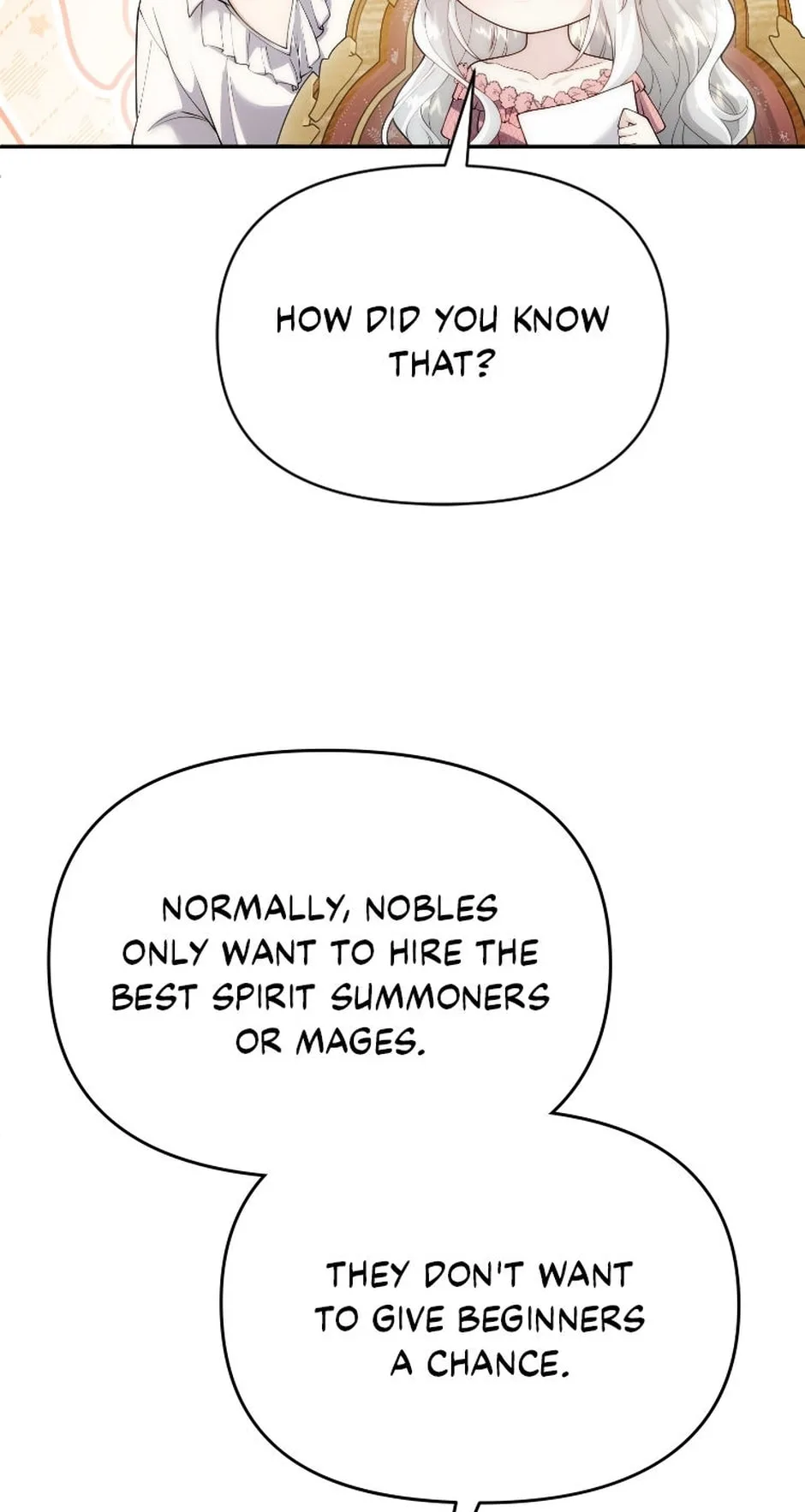 Setting Reset as the Duke's Daughter Chapter 33 page 31