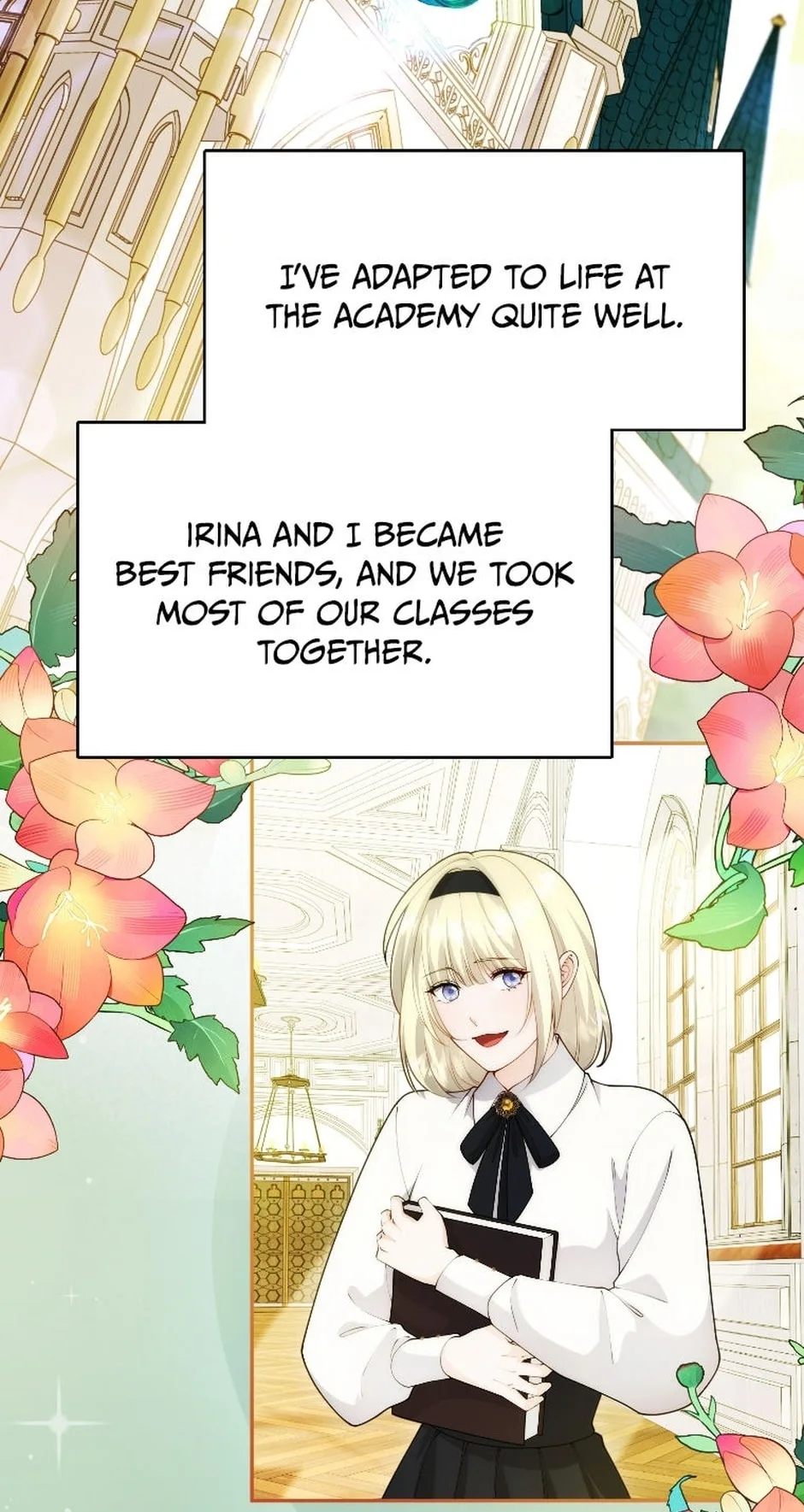 Setting Reset as the Duke's Daughter Chapter 33 page 7