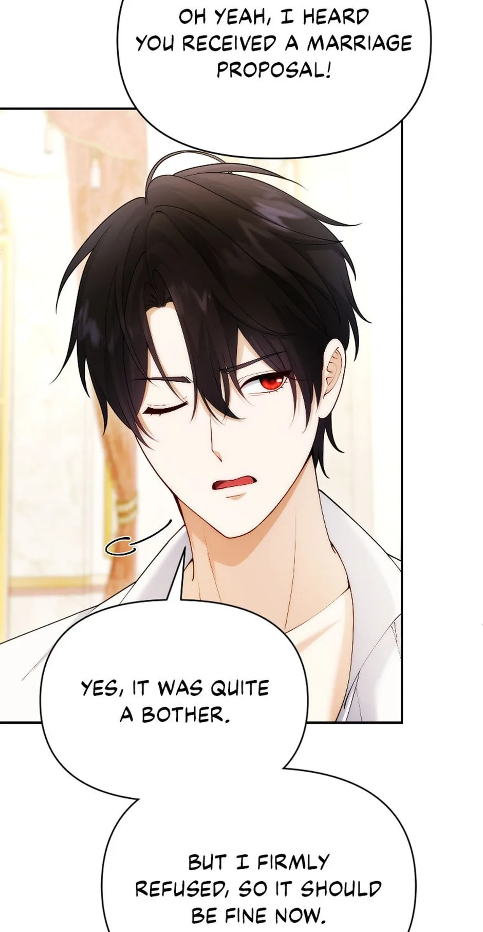 Setting Reset as the Duke's Daughter Chapter 33 page 25