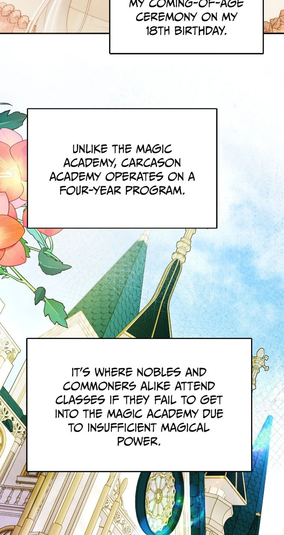Setting Reset as the Duke's Daughter Chapter 33 page 6