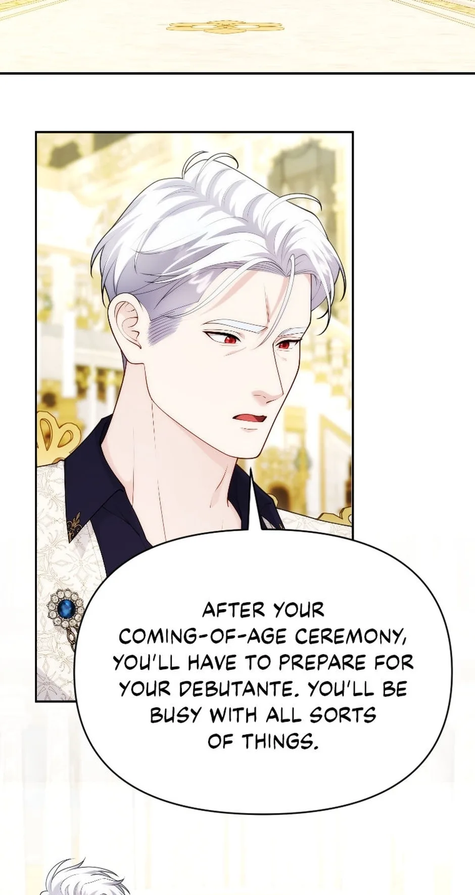 Setting Reset as the Duke's Daughter Chapter 33 page 3