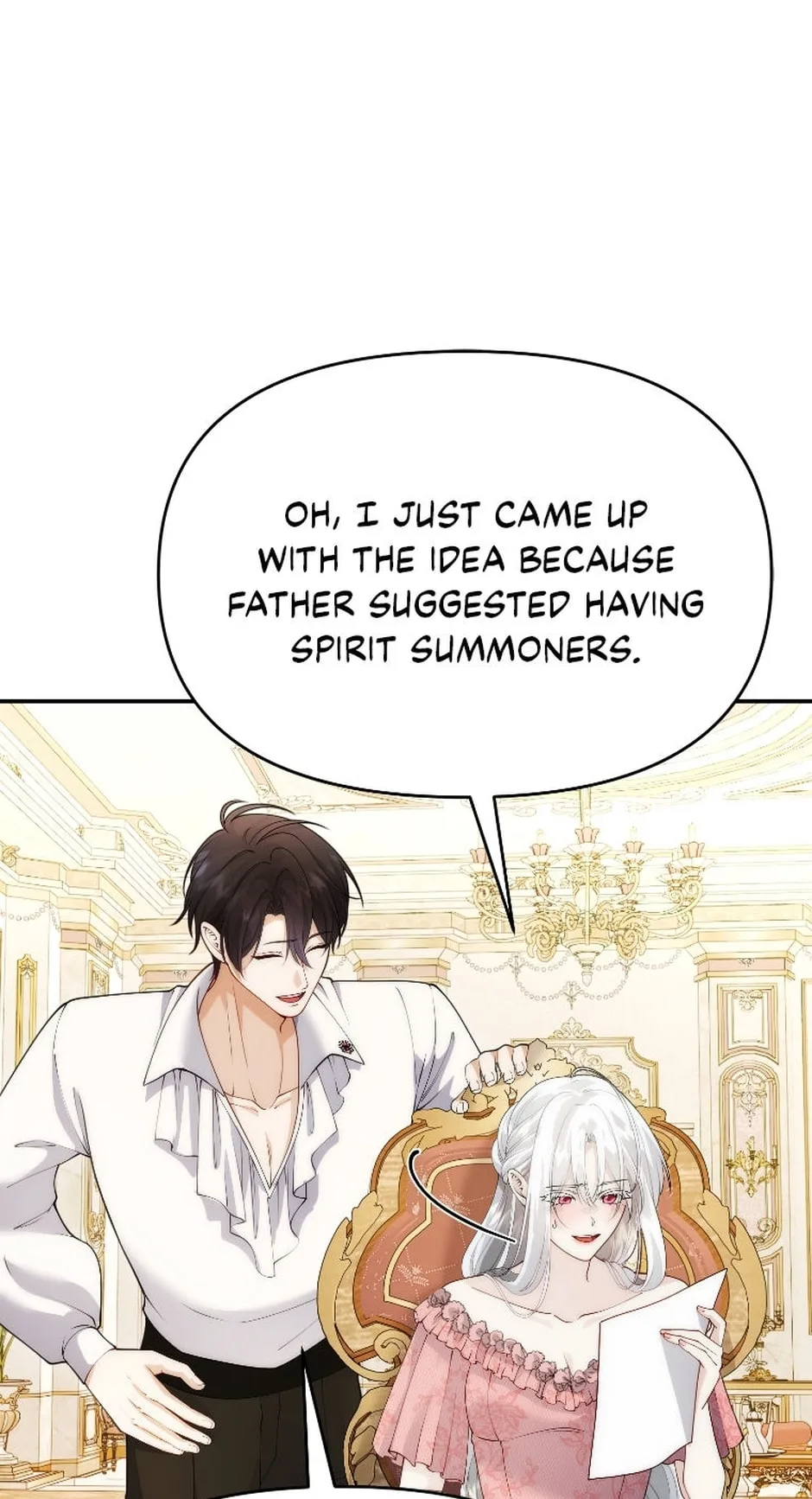 Setting Reset as the Duke's Daughter Chapter 33 page 37