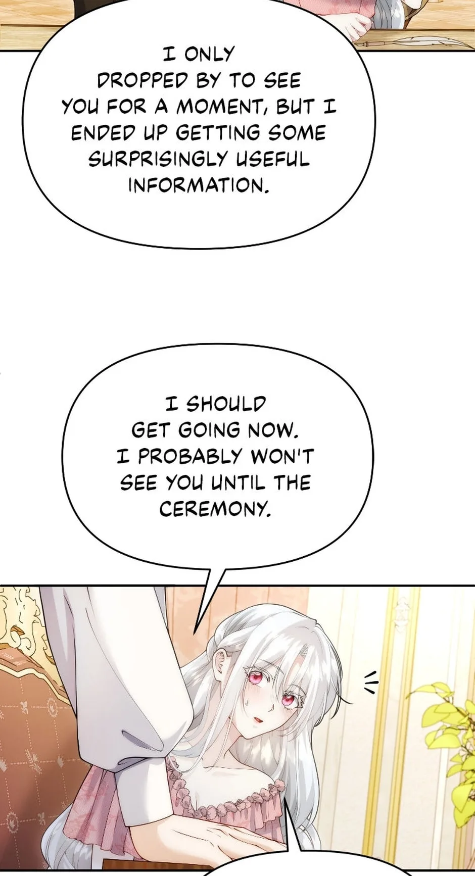 Setting Reset as the Duke's Daughter Chapter 33 page 38
