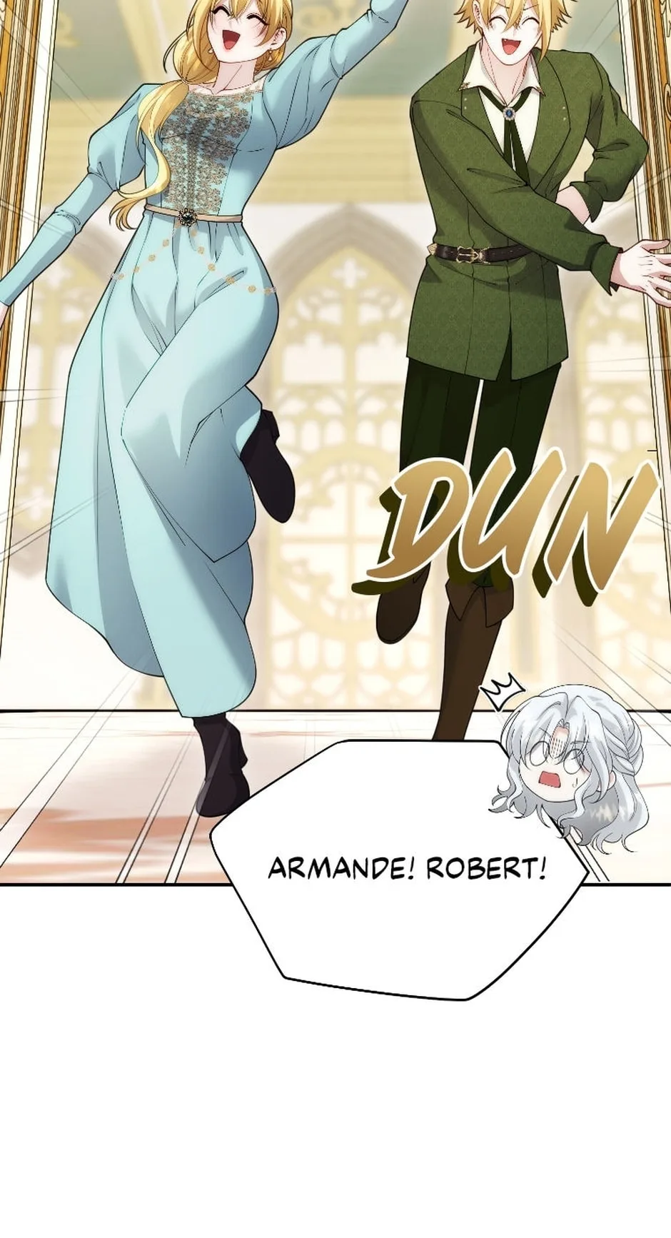 Setting Reset as the Duke's Daughter Chapter 33 page 44