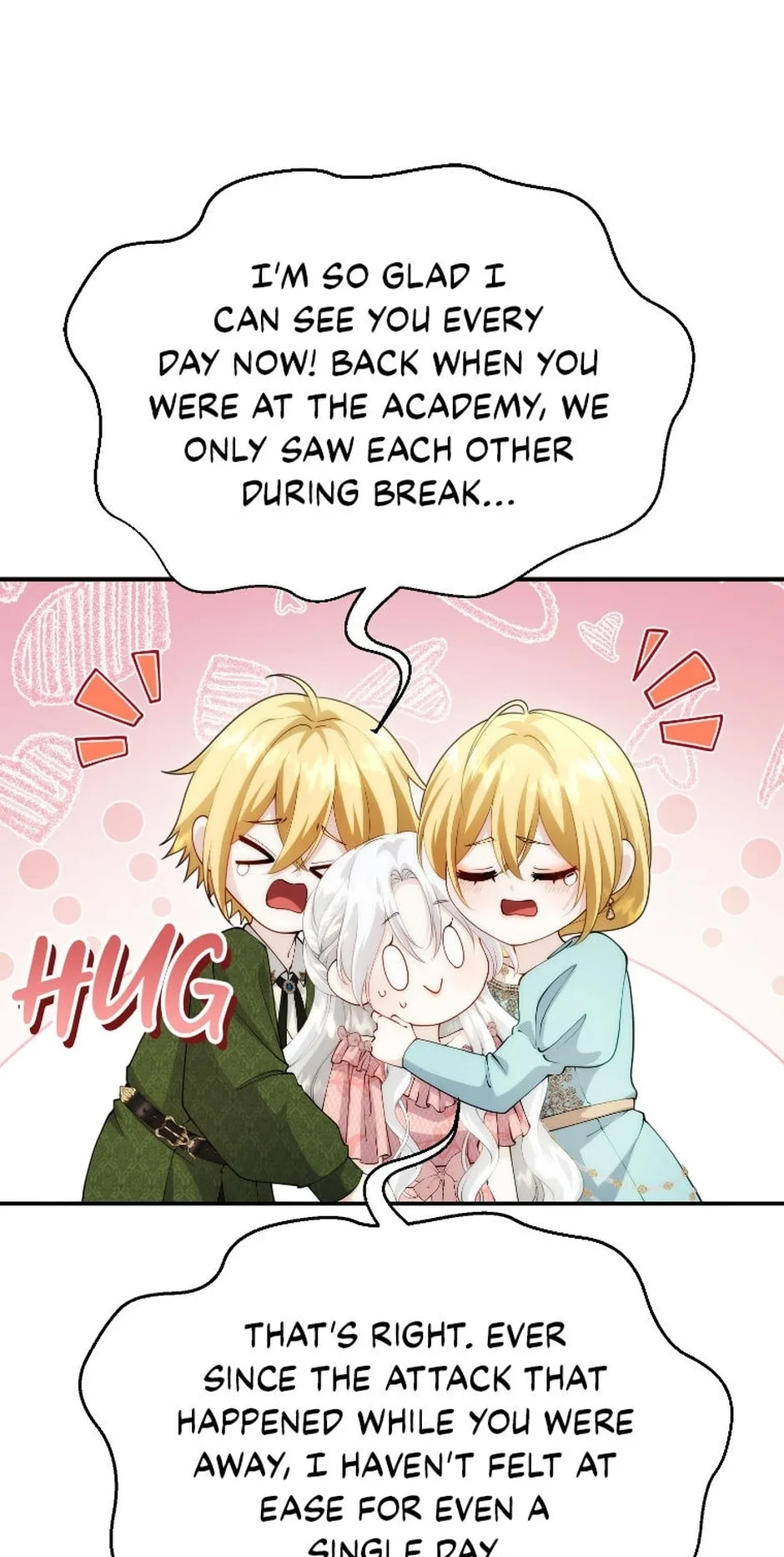 Setting Reset as the Duke's Daughter Chapter 33 page 45