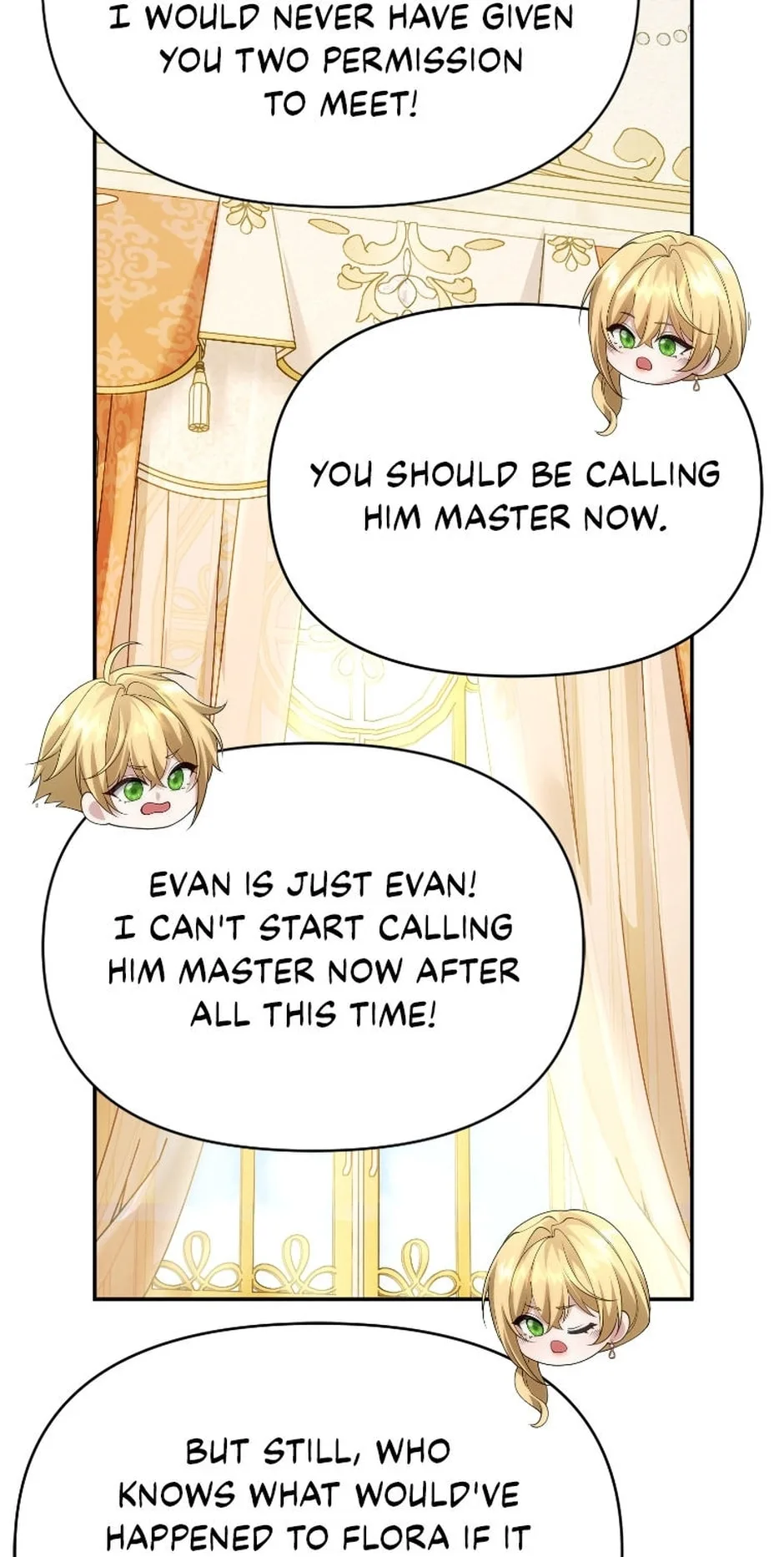 Setting Reset as the Duke's Daughter Chapter 33 page 50