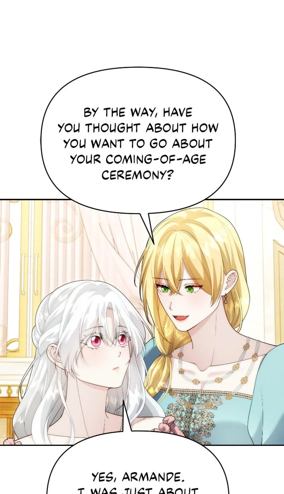 Setting Reset as the Duke's Daughter Chapter 33 page 53