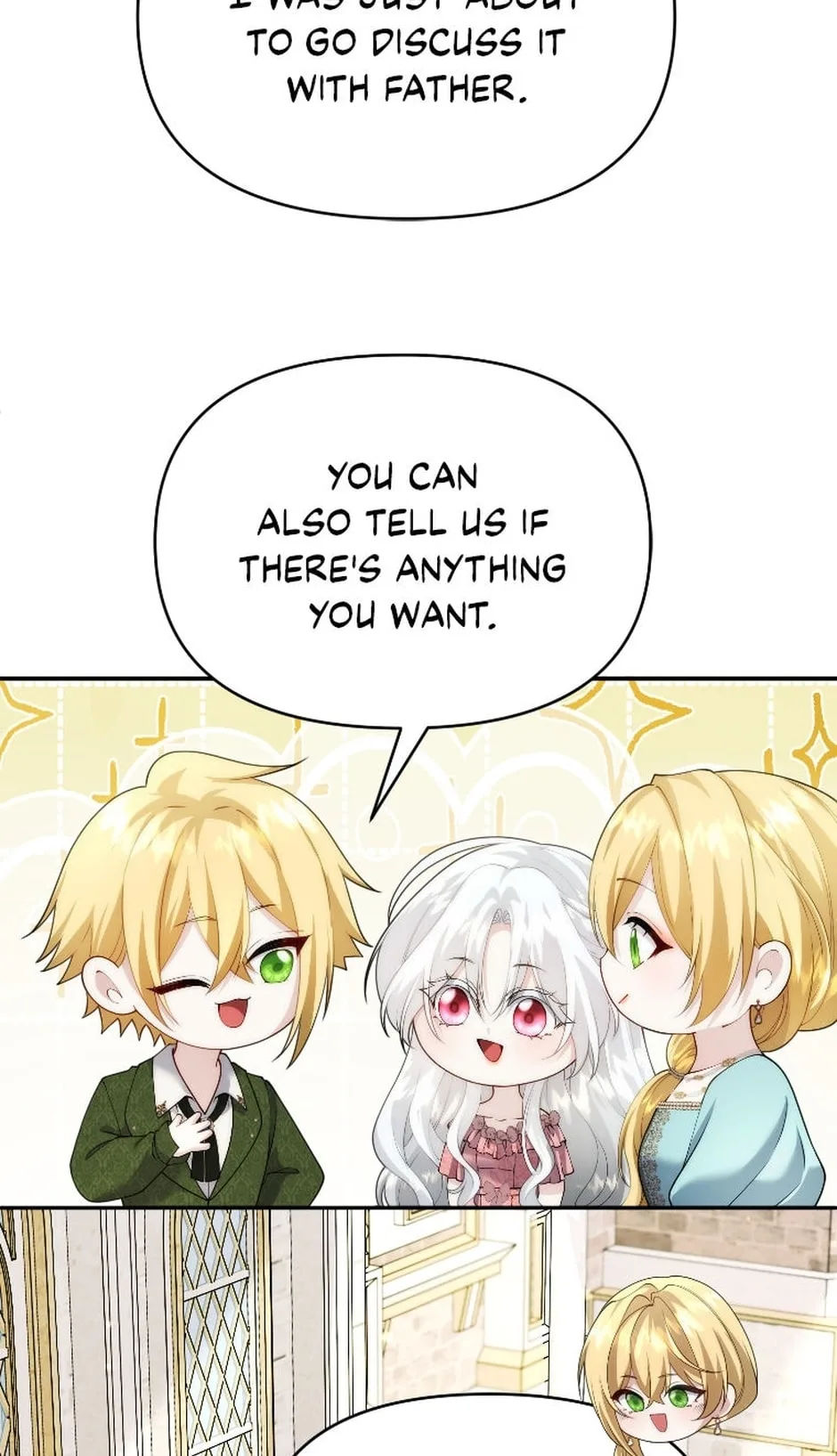 Setting Reset as the Duke's Daughter Chapter 33 page 54