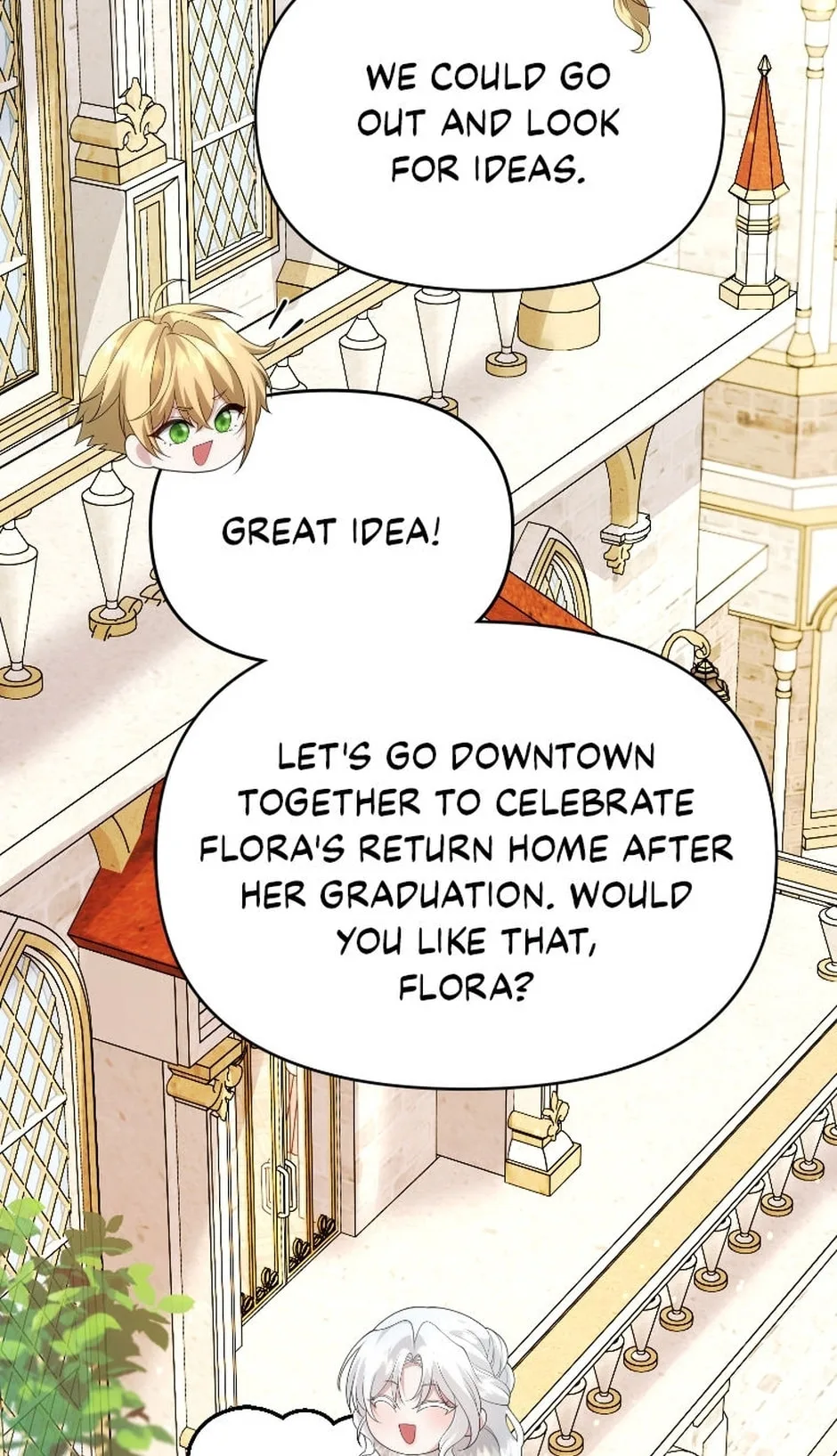 Setting Reset as the Duke's Daughter Chapter 33 page 55