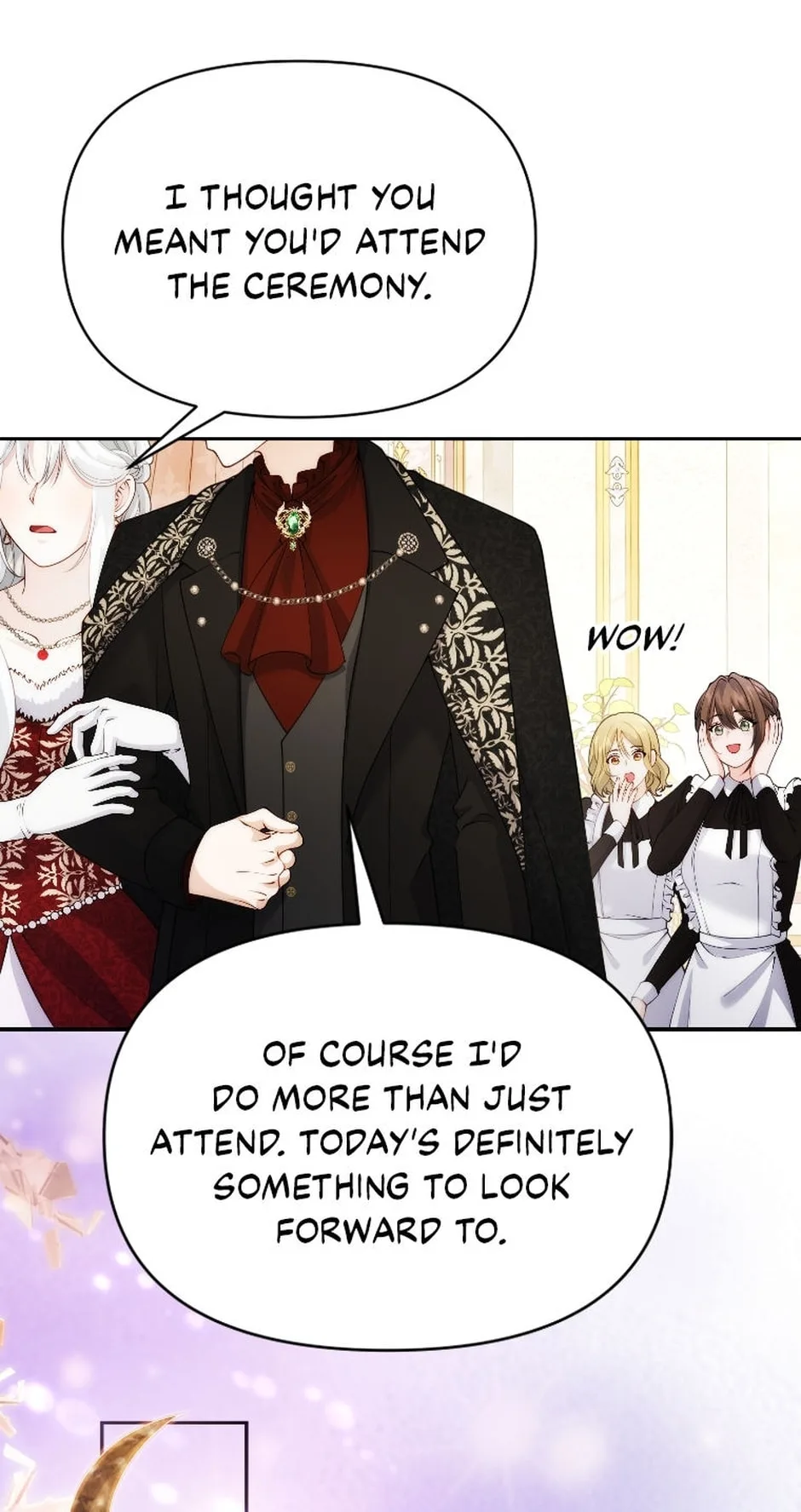 Setting Reset as the Duke's Daughter Chapter 34 page 22