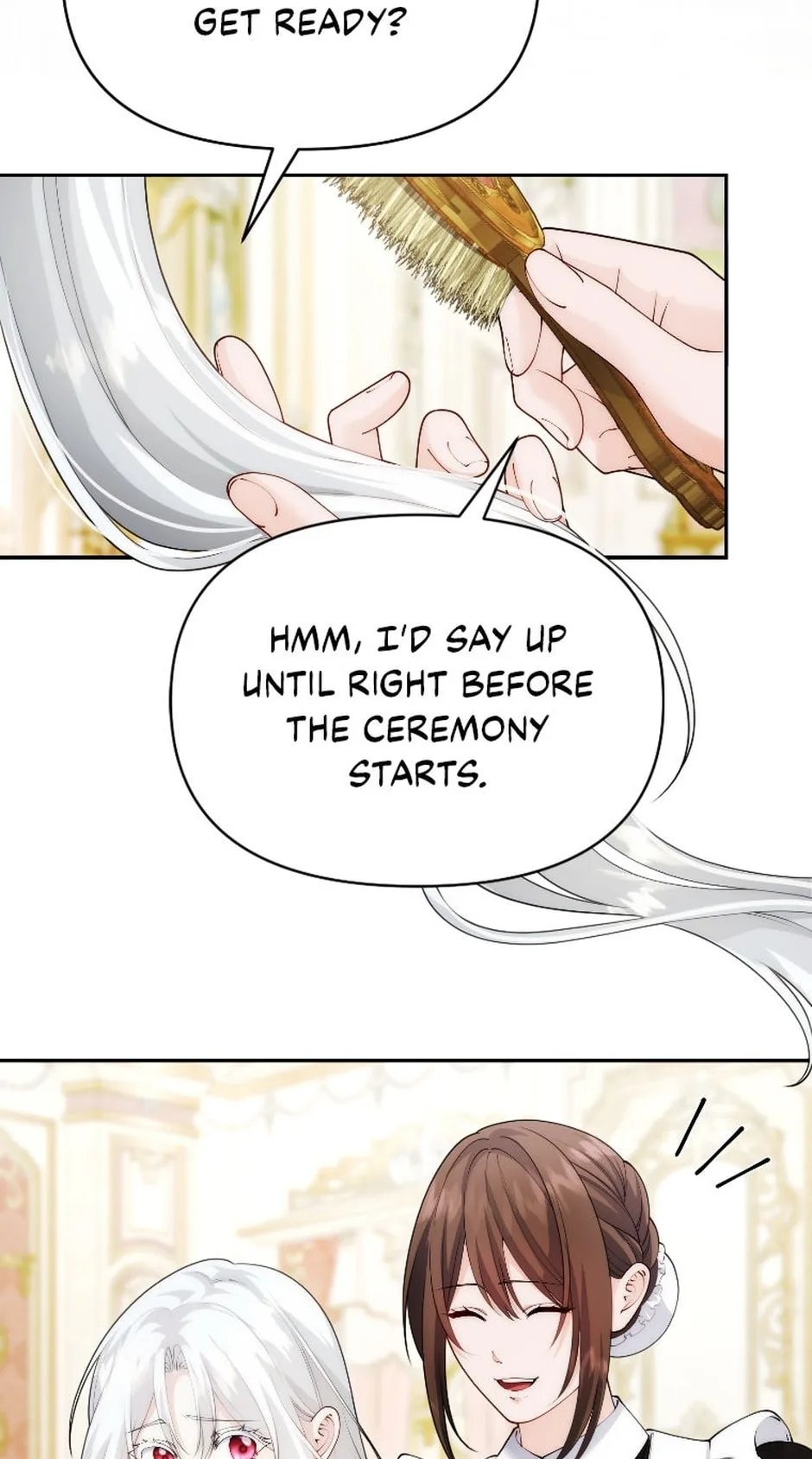 Setting Reset as the Duke's Daughter Chapter 34 page 3