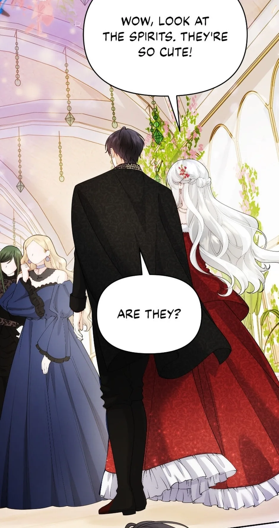 Setting Reset as the Duke's Daughter Chapter 34 page 24
