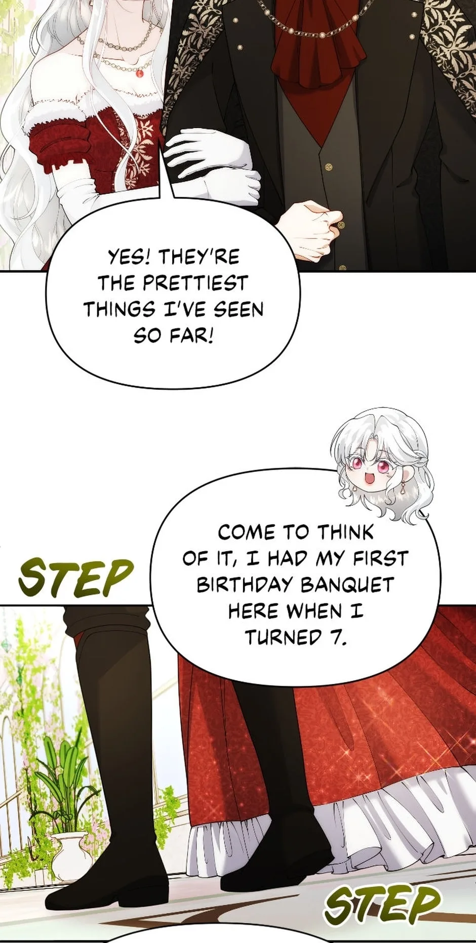 Setting Reset as the Duke's Daughter Chapter 34 page 29
