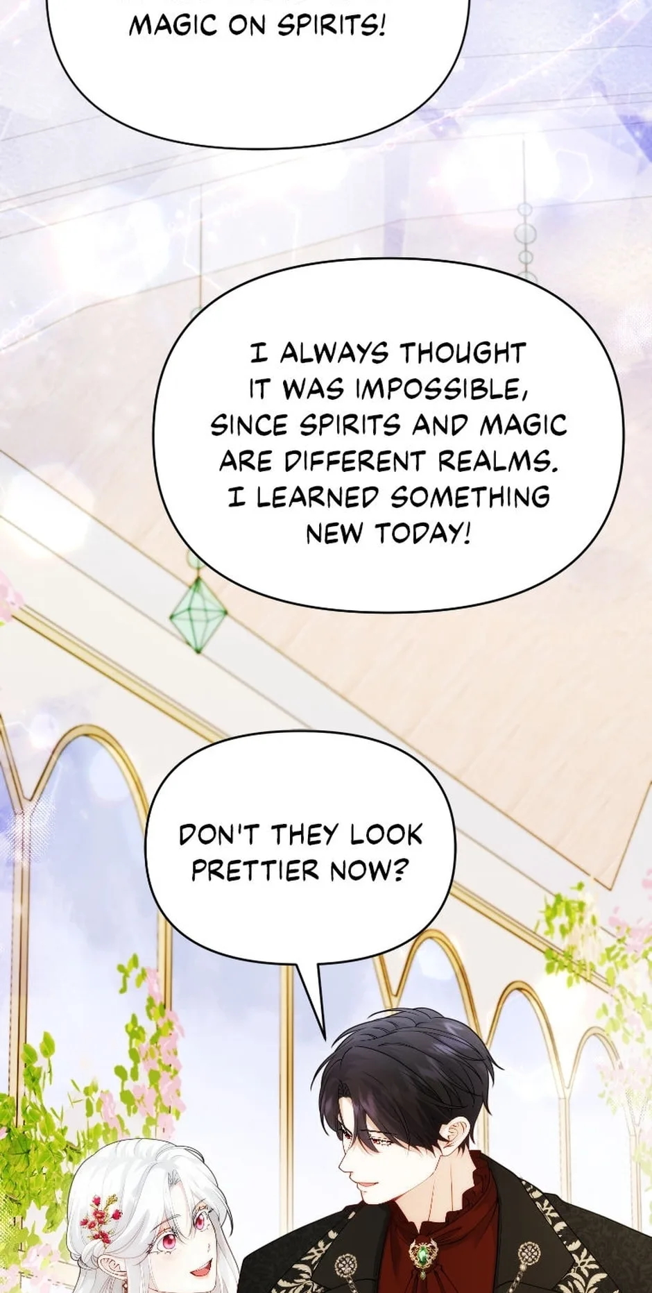 Setting Reset as the Duke's Daughter Chapter 34 page 28