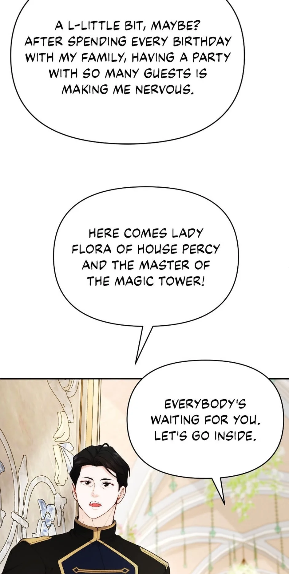 Setting Reset as the Duke's Daughter Chapter 34 page 33