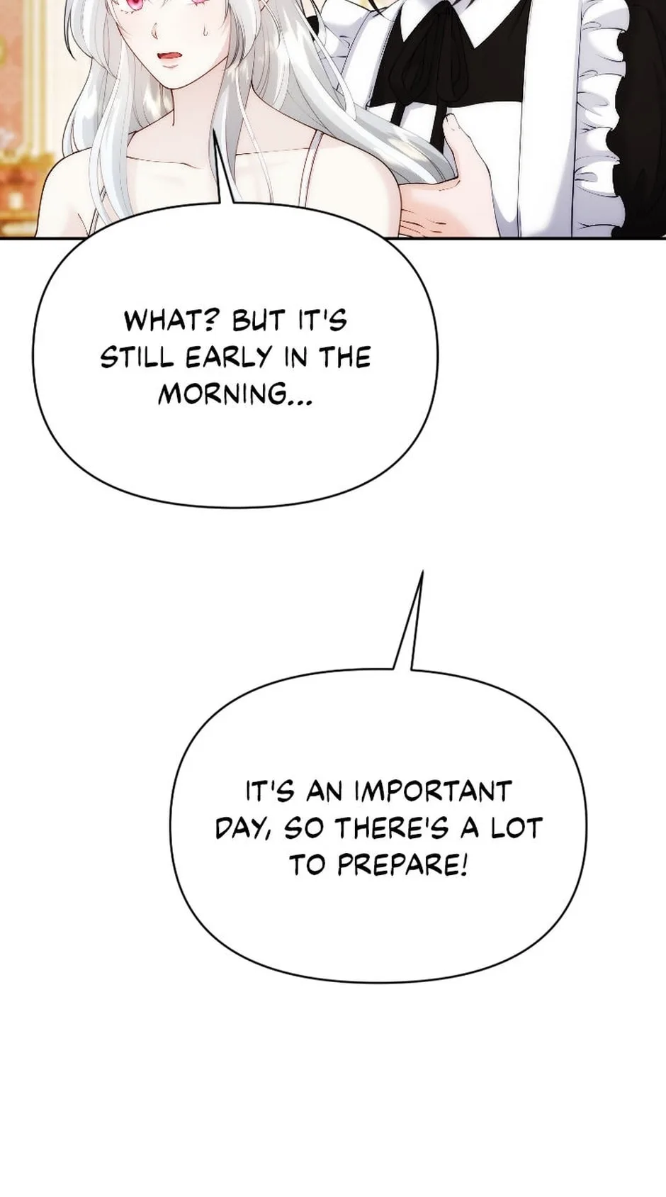 Setting Reset as the Duke's Daughter Chapter 34 page 4