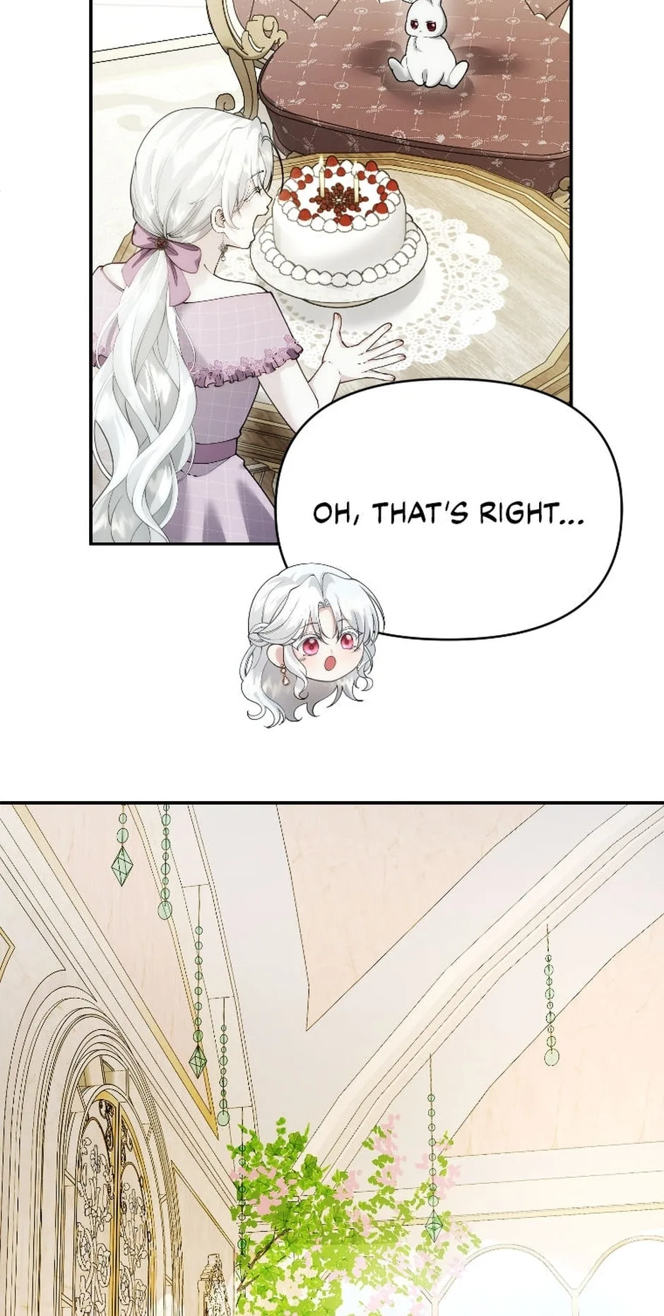 Setting Reset as the Duke's Daughter Chapter 34 page 31