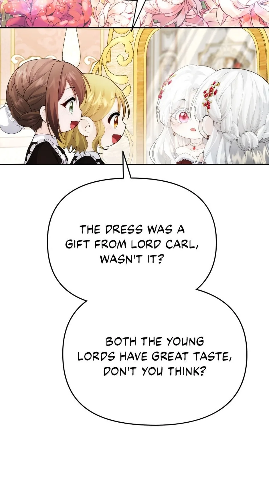 Setting Reset as the Duke's Daughter Chapter 34 page 10