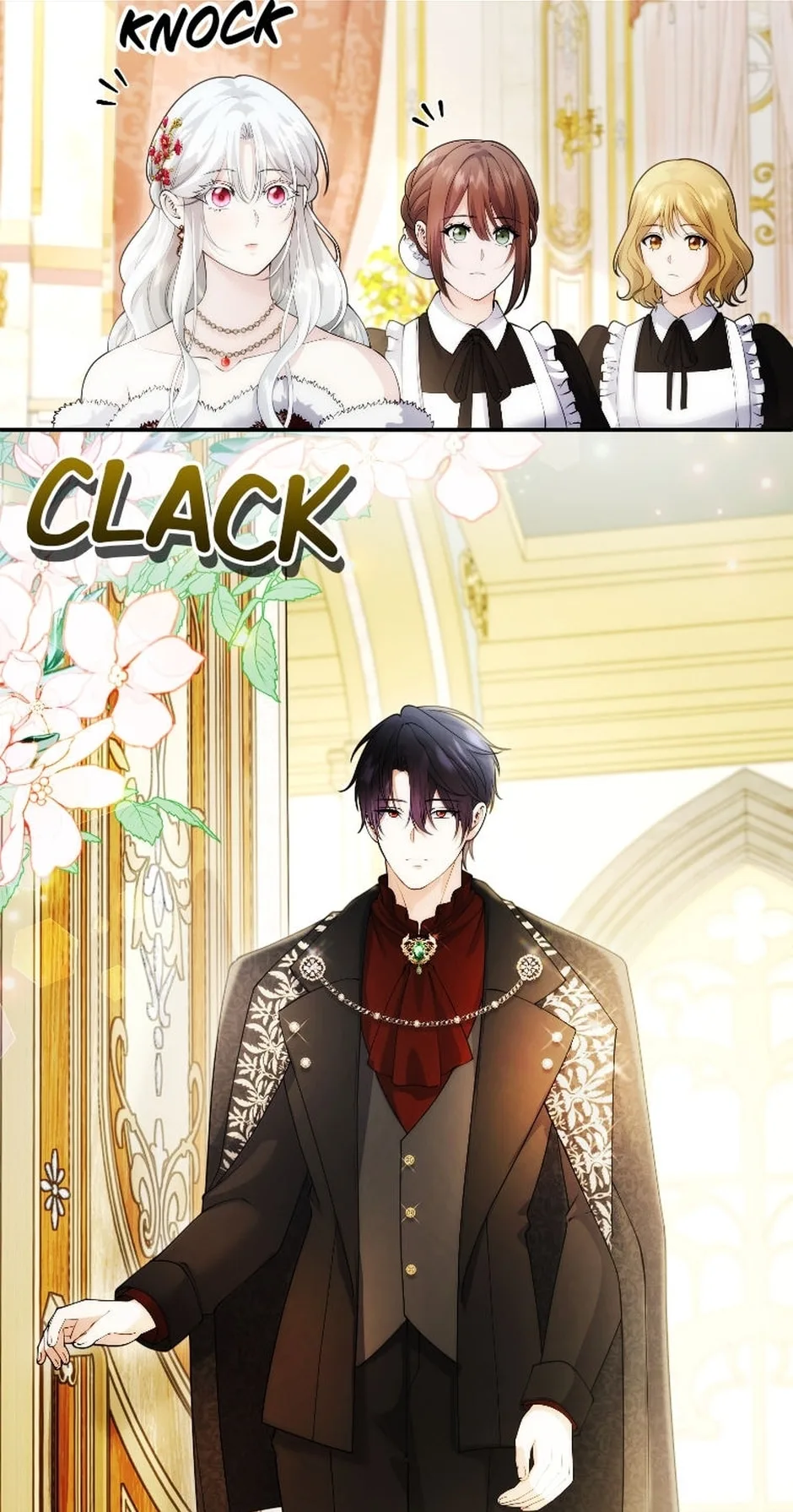 Setting Reset as the Duke's Daughter Chapter 34 page 17