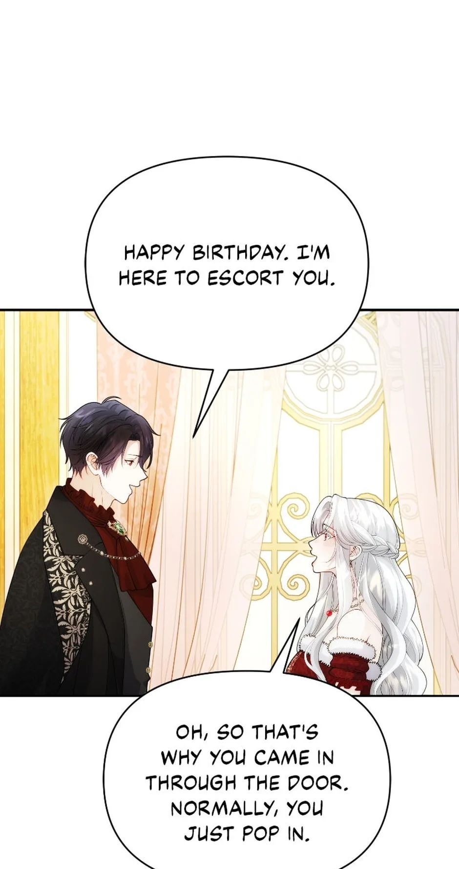 Setting Reset as the Duke's Daughter Chapter 34 page 19