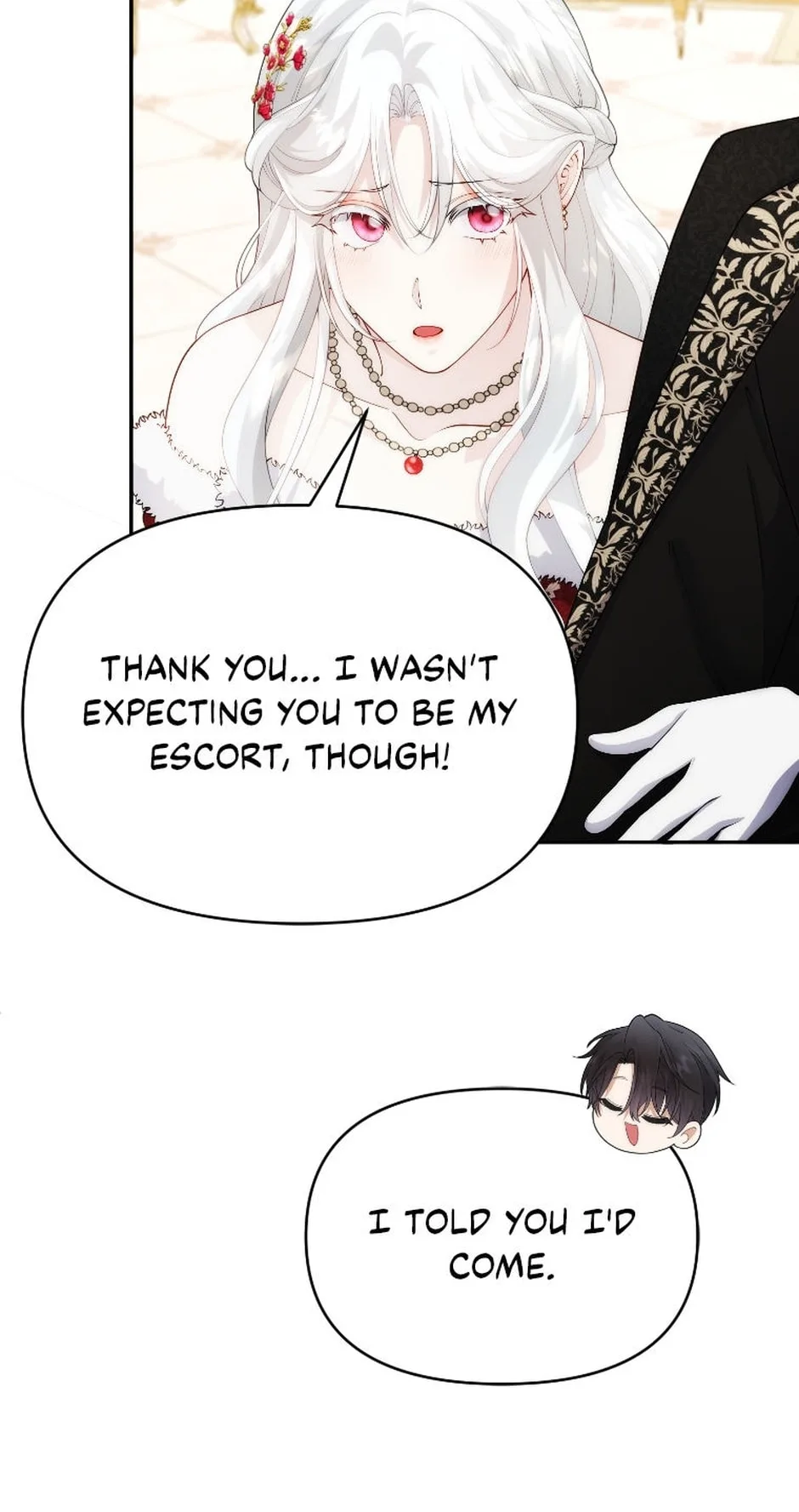 Setting Reset as the Duke's Daughter Chapter 34 page 21