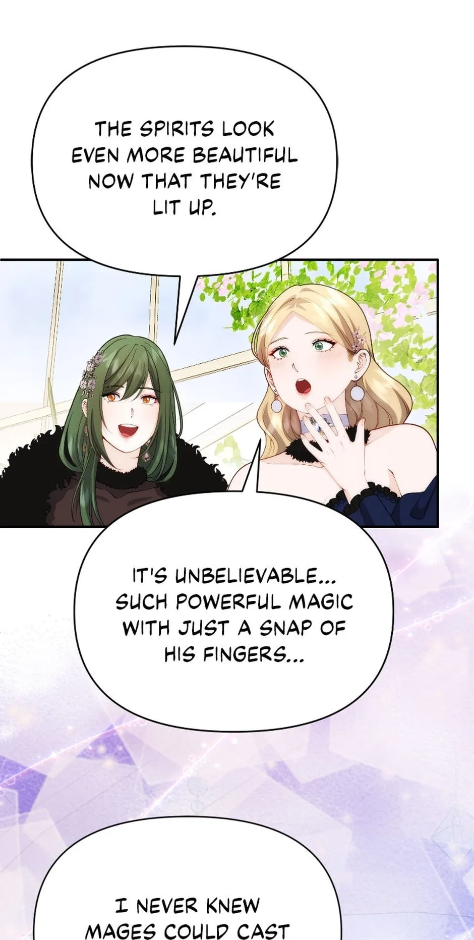 Setting Reset as the Duke's Daughter Chapter 34 page 27