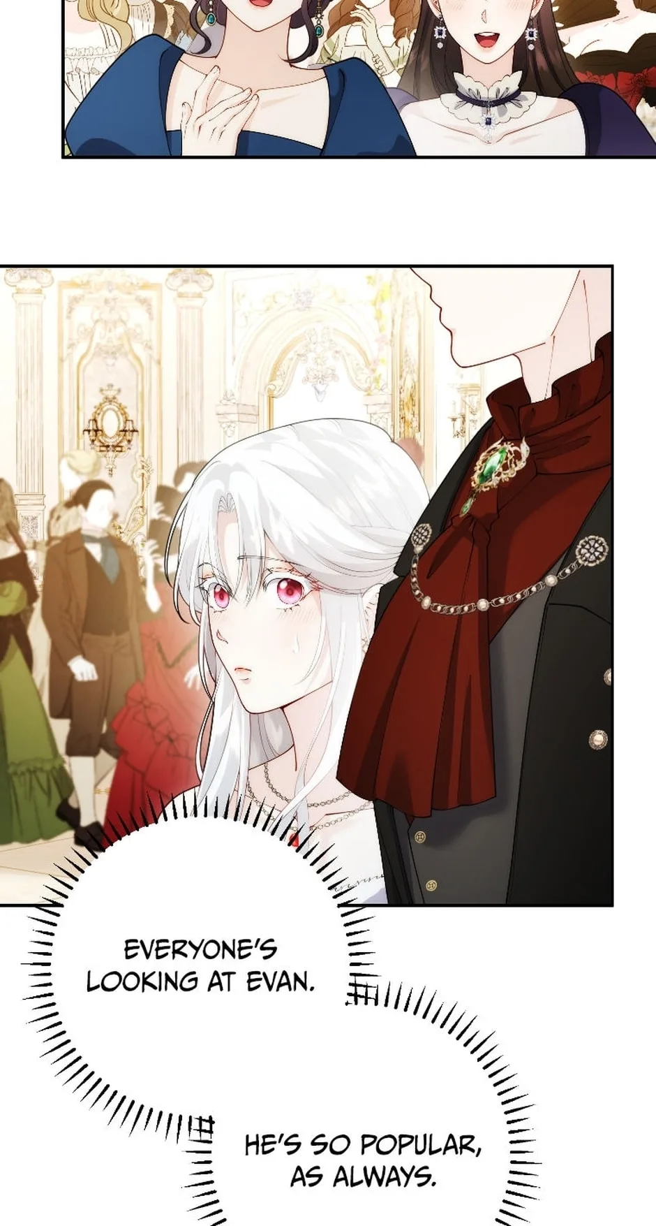 Setting Reset as the Duke's Daughter Chapter 34 page 36