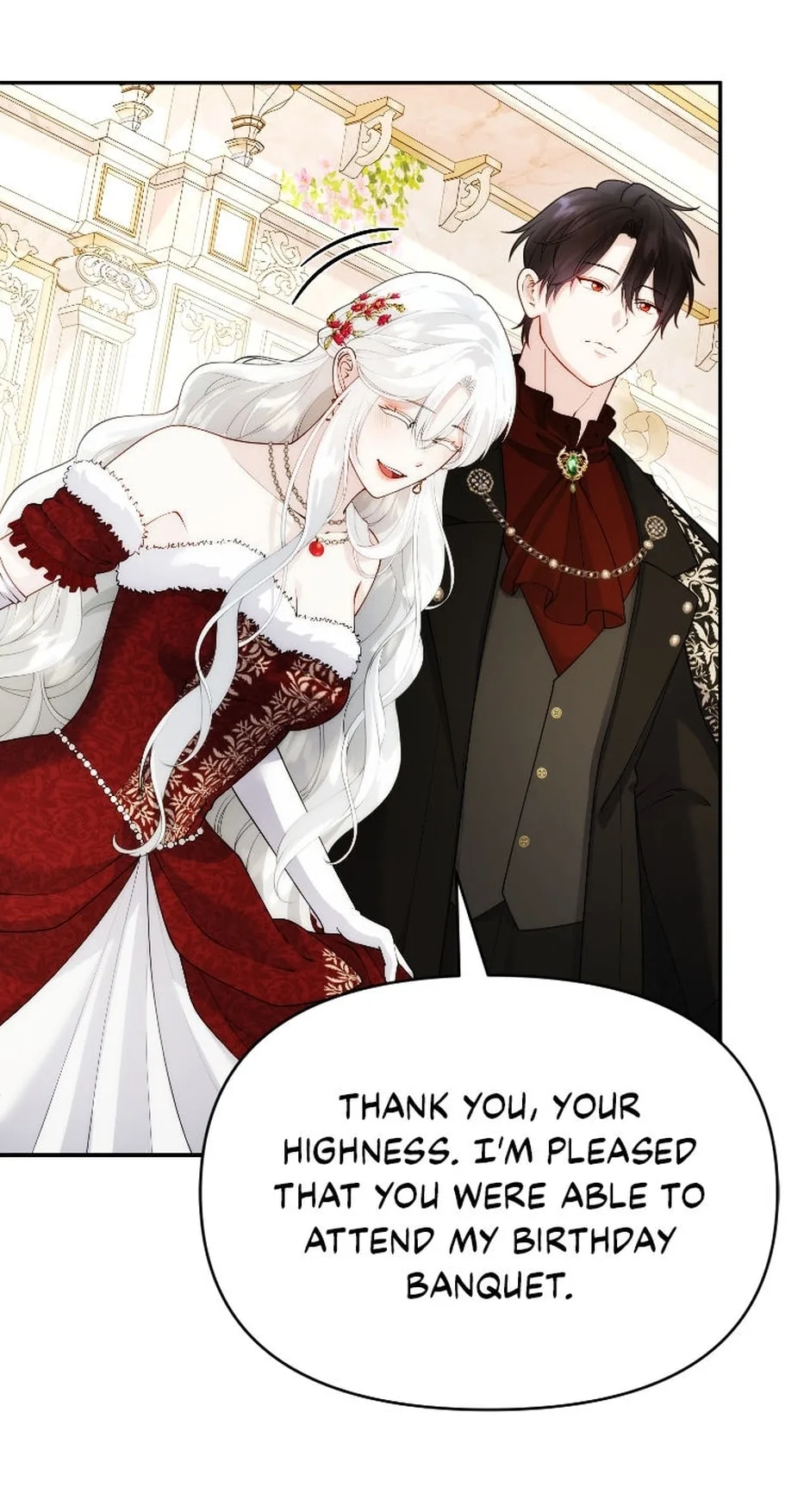 Setting Reset as the Duke's Daughter Chapter 34 page 39