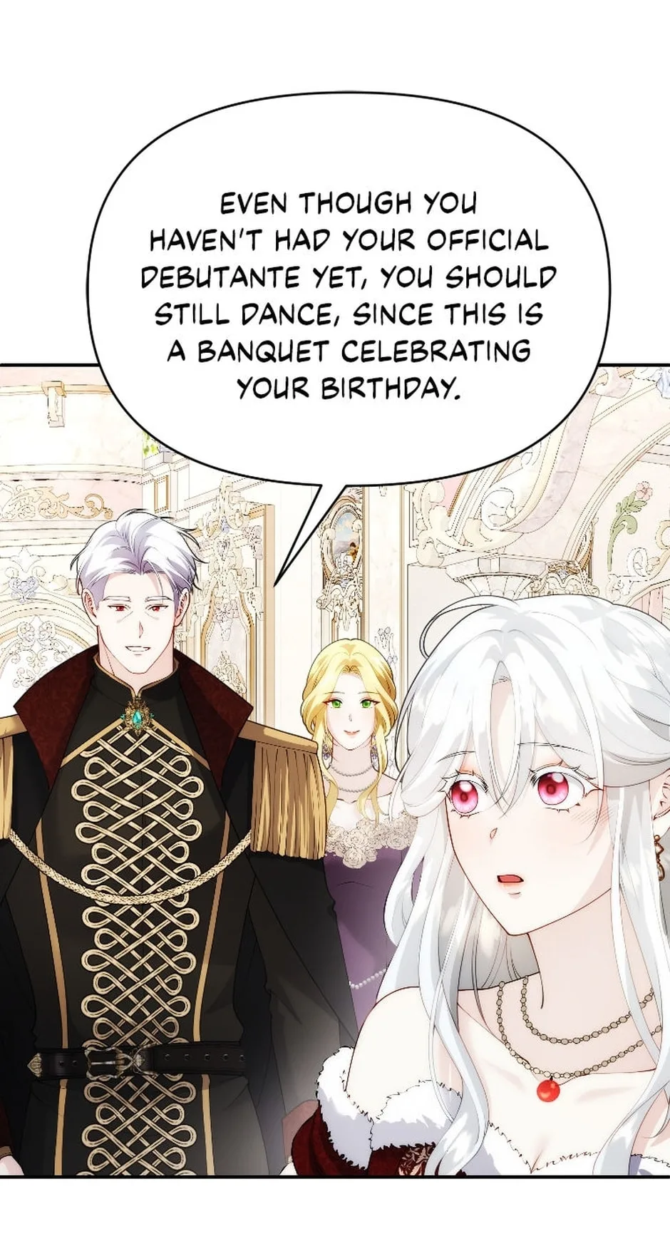 Setting Reset as the Duke's Daughter Chapter 34 page 40