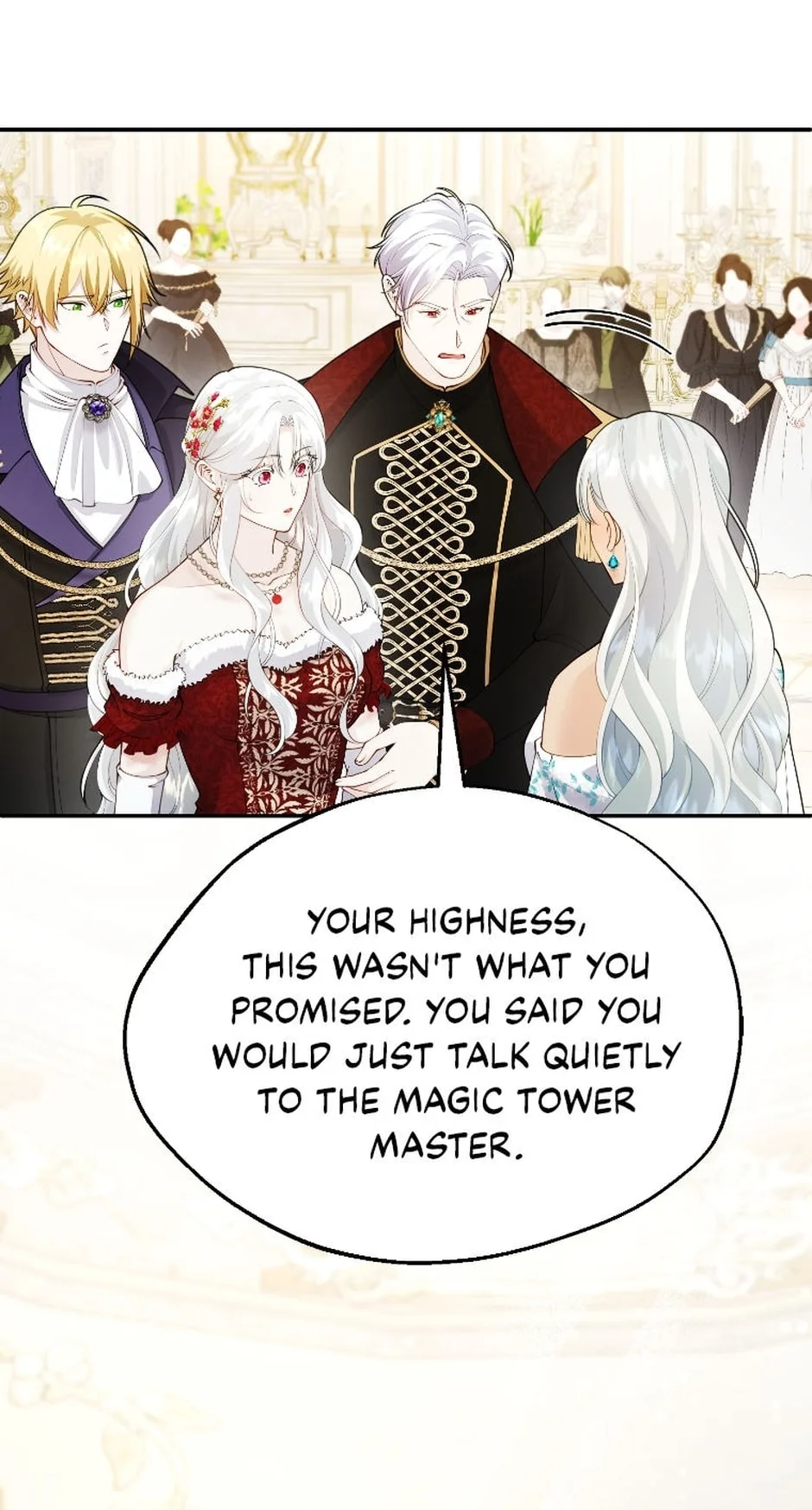 Setting Reset as the Duke's Daughter Chapter 34 page 69