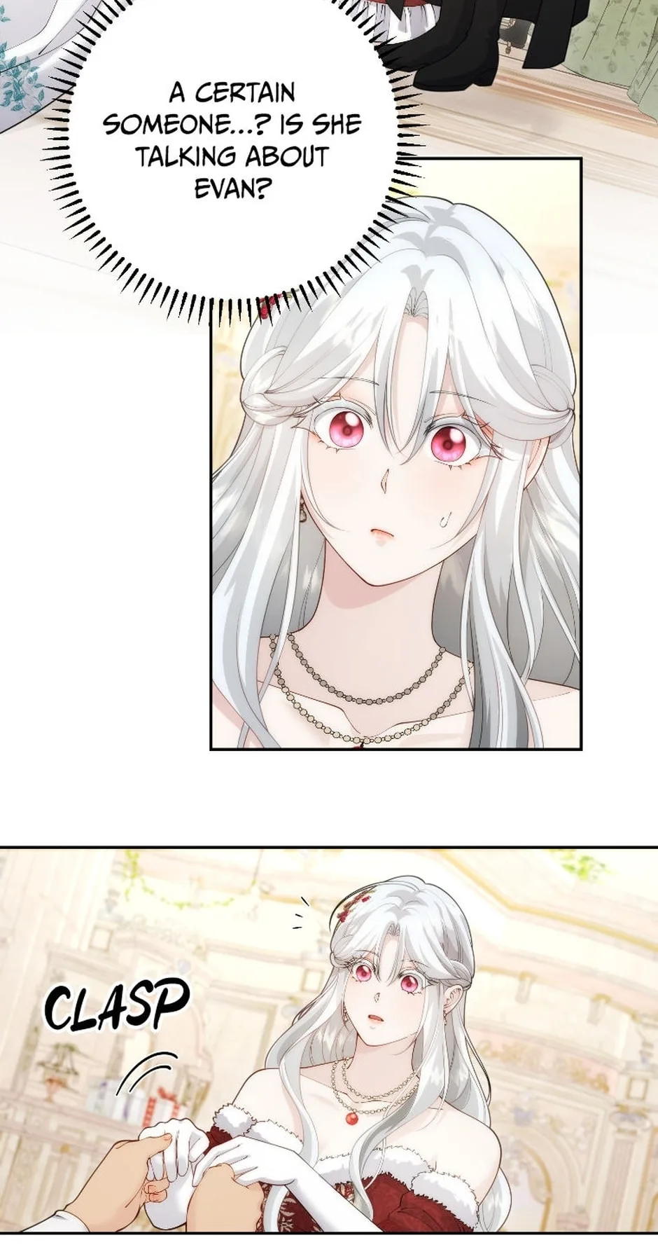 Setting Reset as the Duke's Daughter Chapter 35 page 3